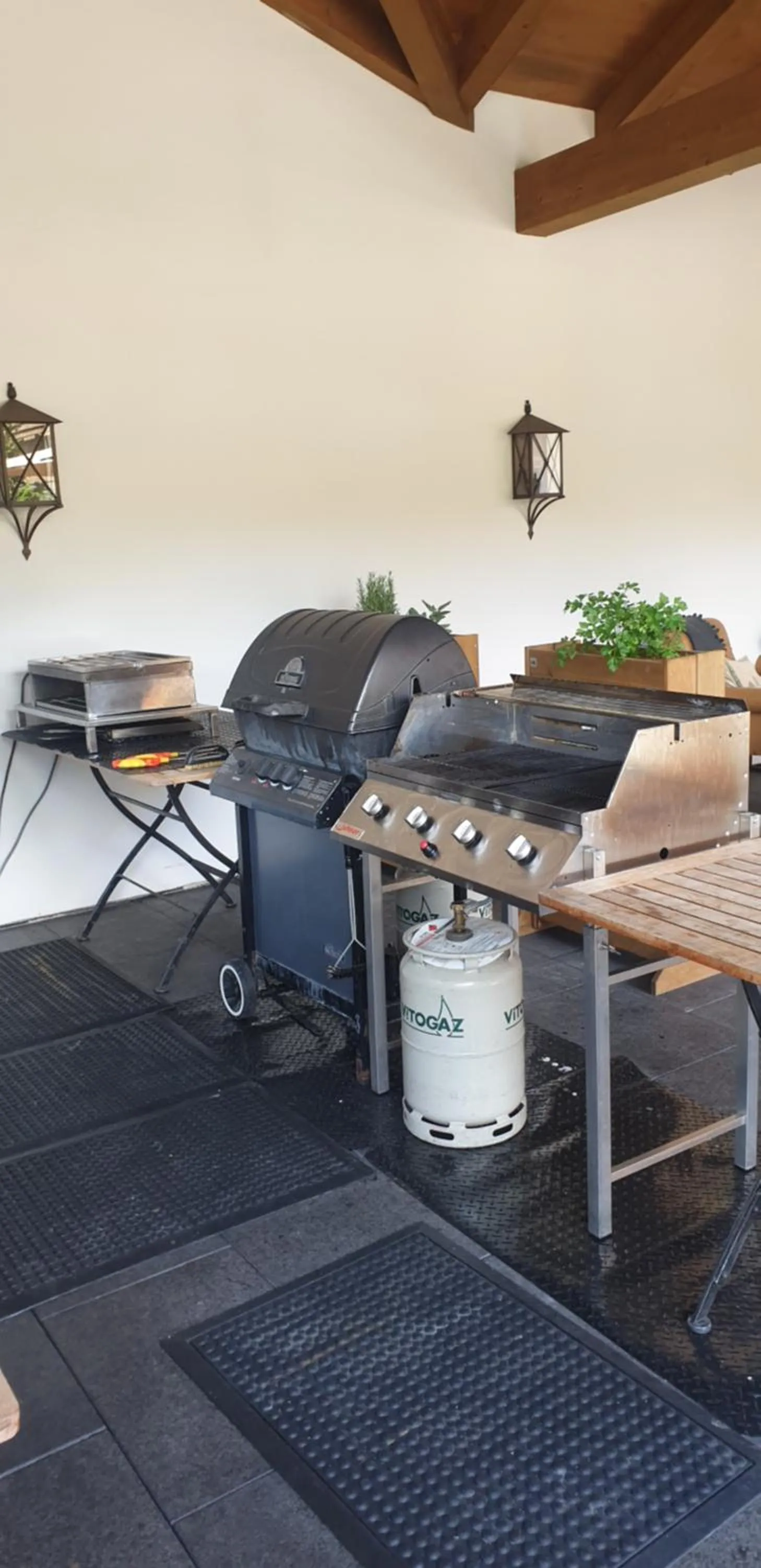 Restaurant/places to eat in Hotel des Alpes Superieur