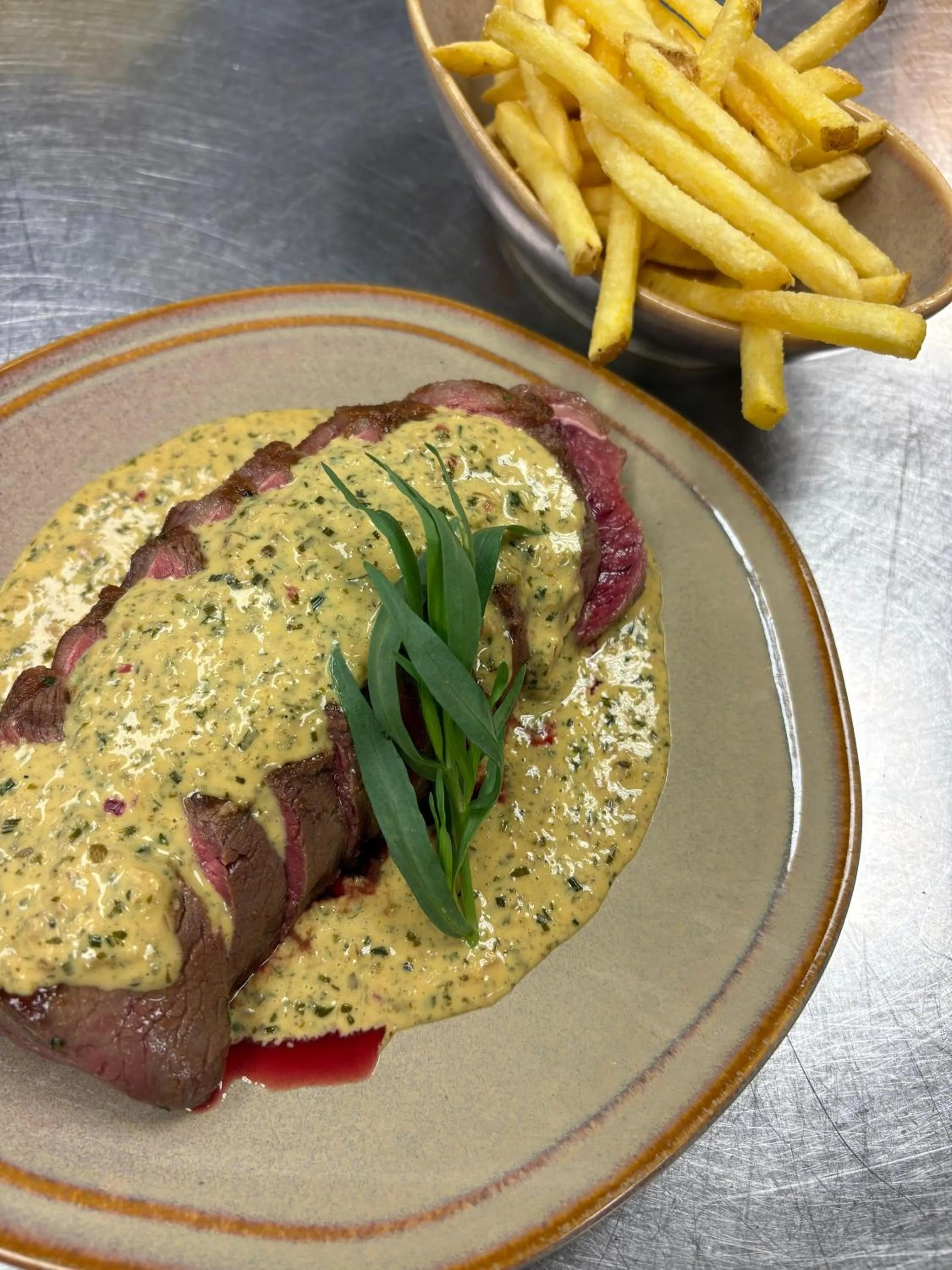 Food and drinks in Hotel des Alpes Superieur