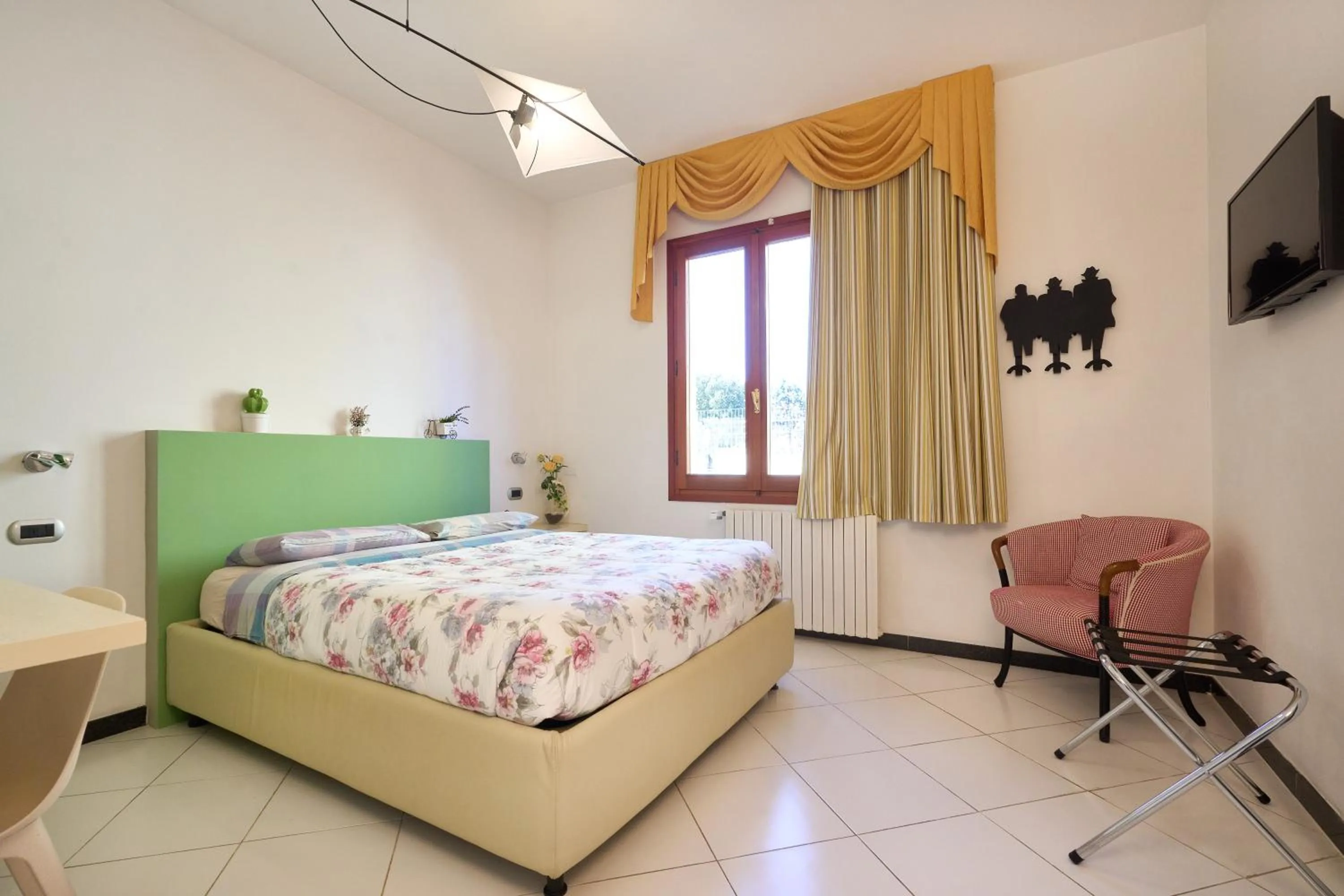 Bed in Il Fiore di Monnalisa