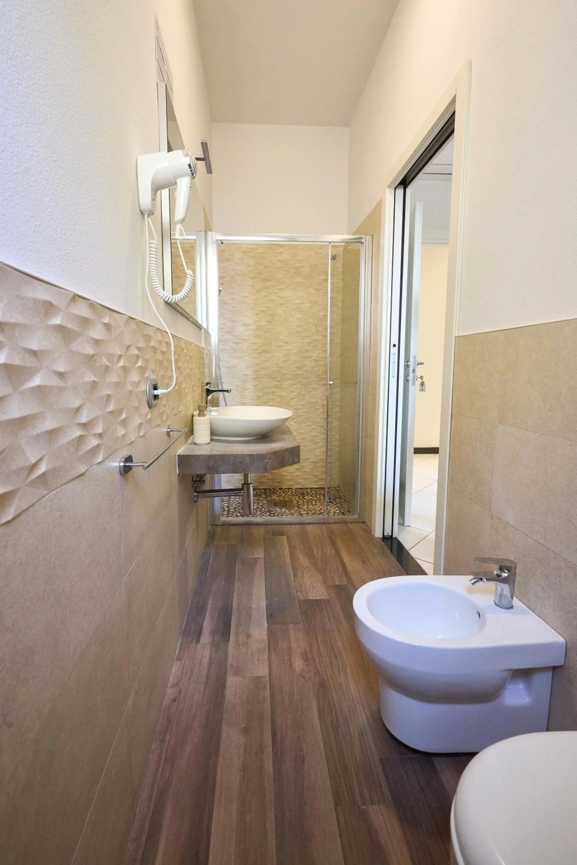 hair dryier in Il Fiore di Monnalisa