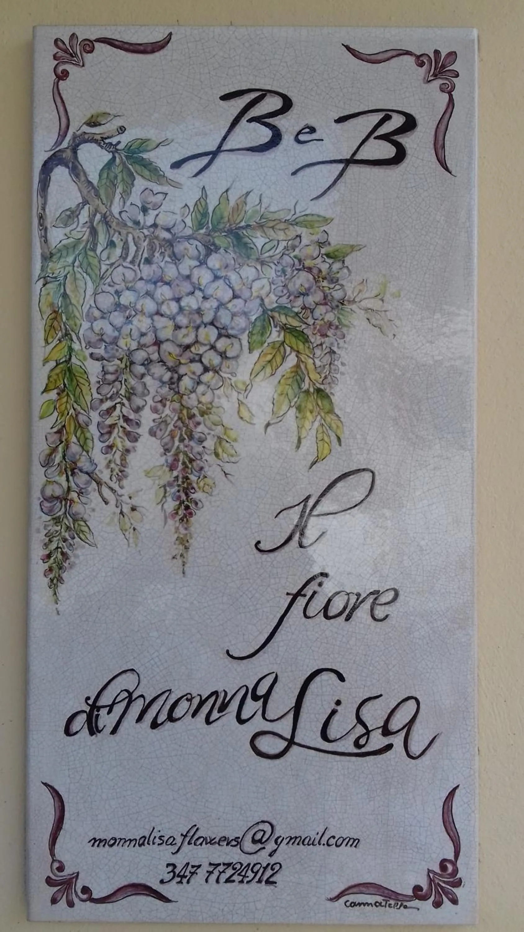 Property logo or sign in Il Fiore di Monnalisa