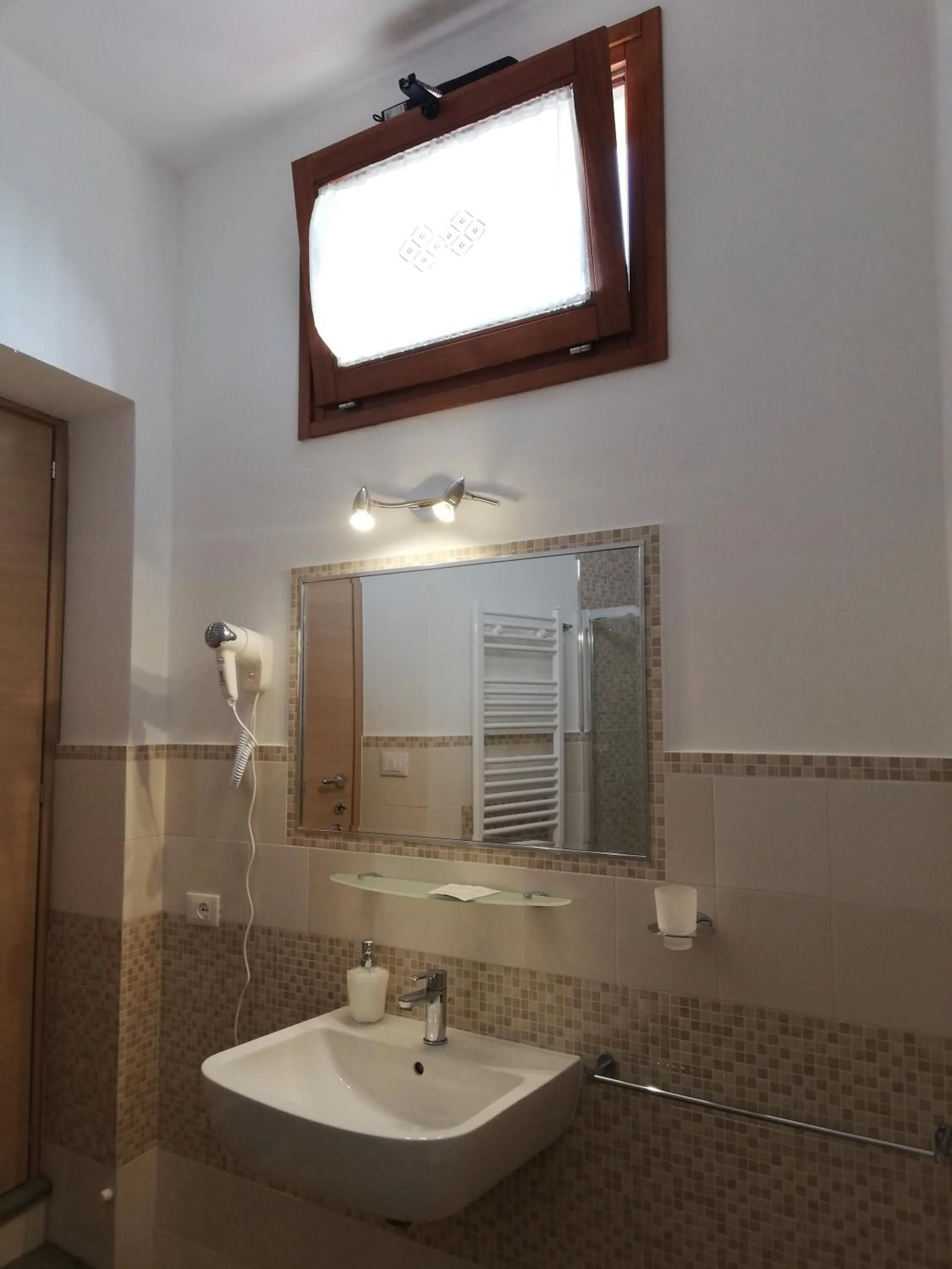 Bathroom in Il lago del Mugello B&B