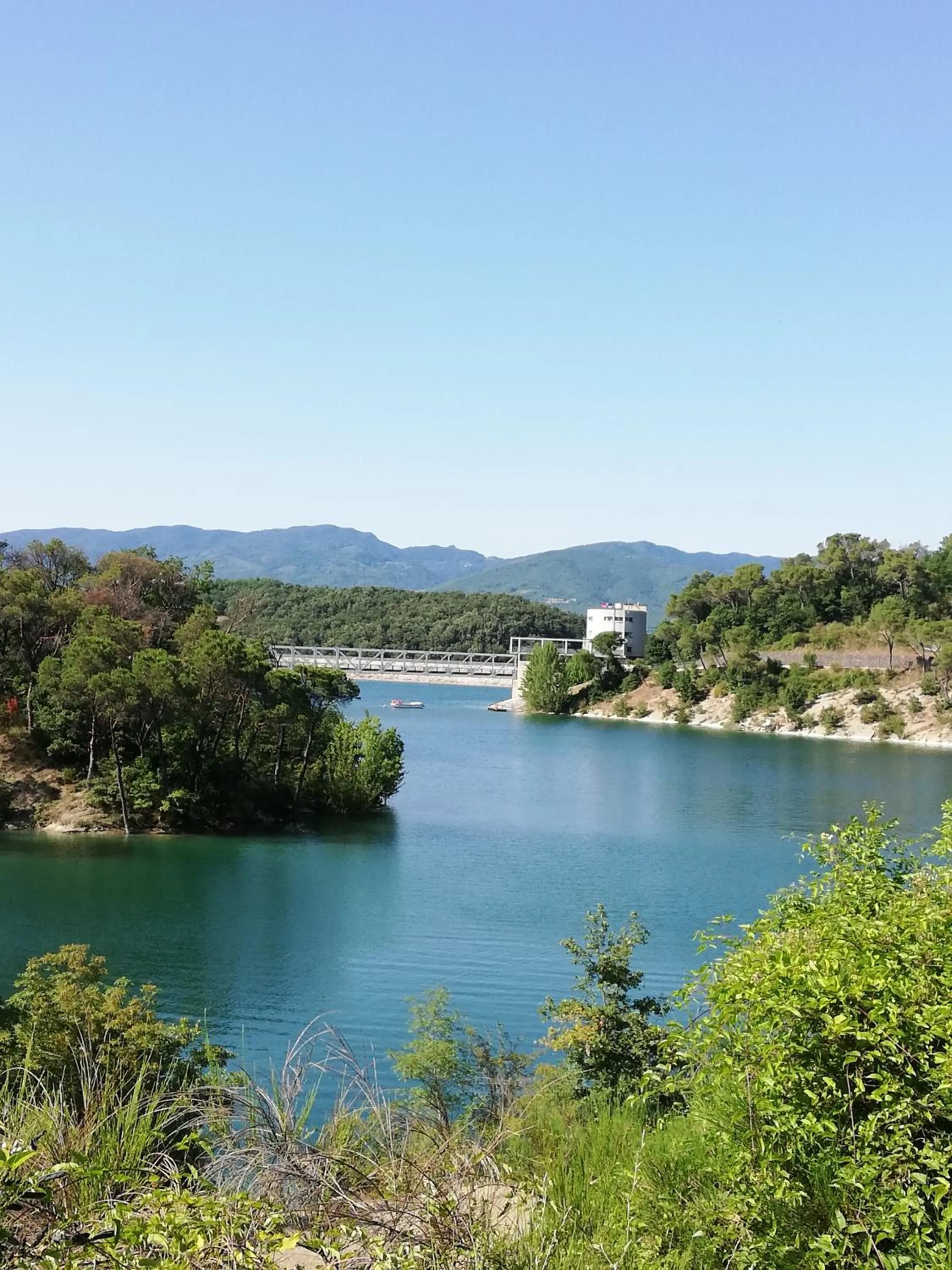 Nearby landmark in Il lago del Mugello B&B