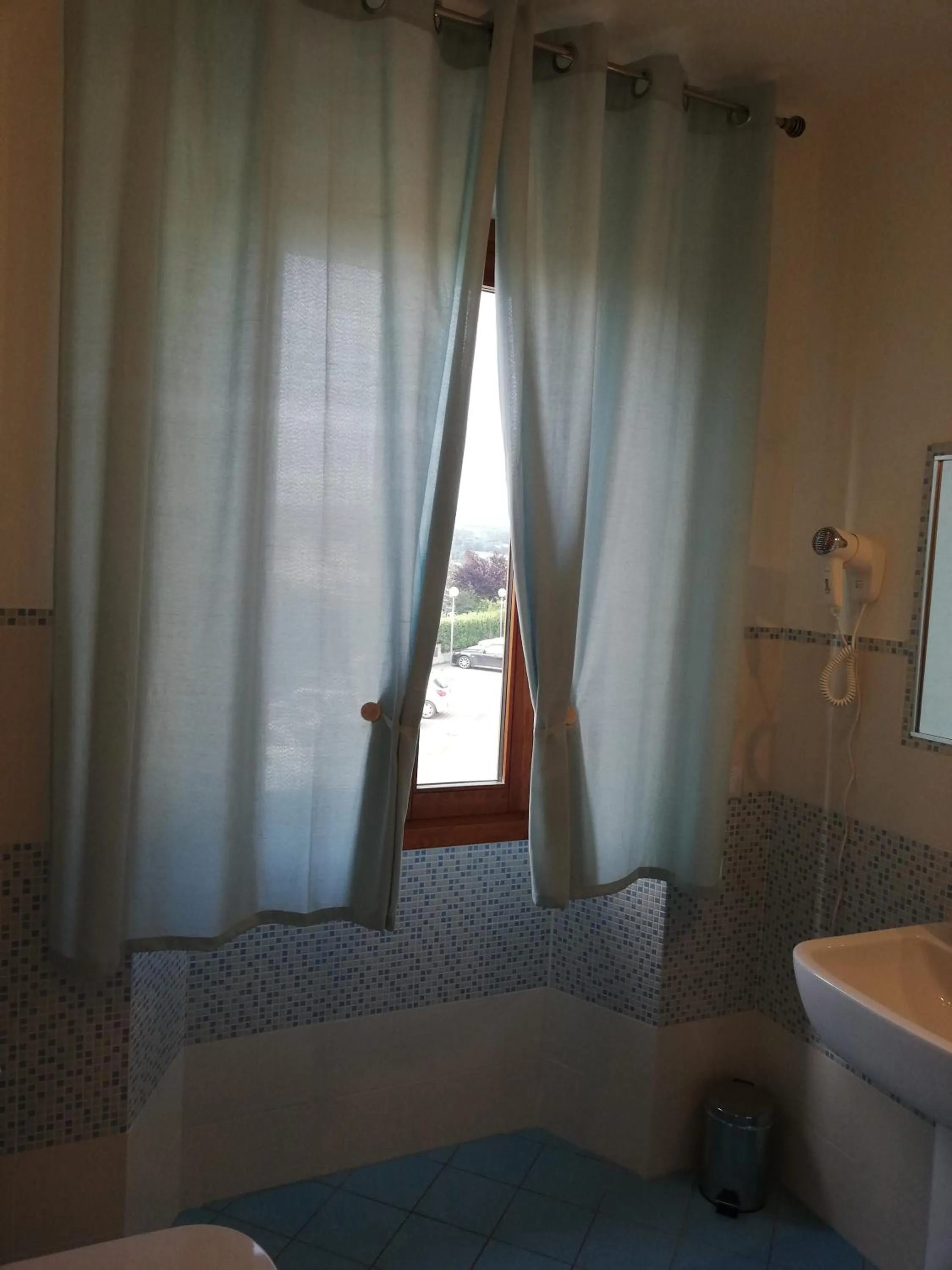 Bathroom in Il lago del Mugello B&B