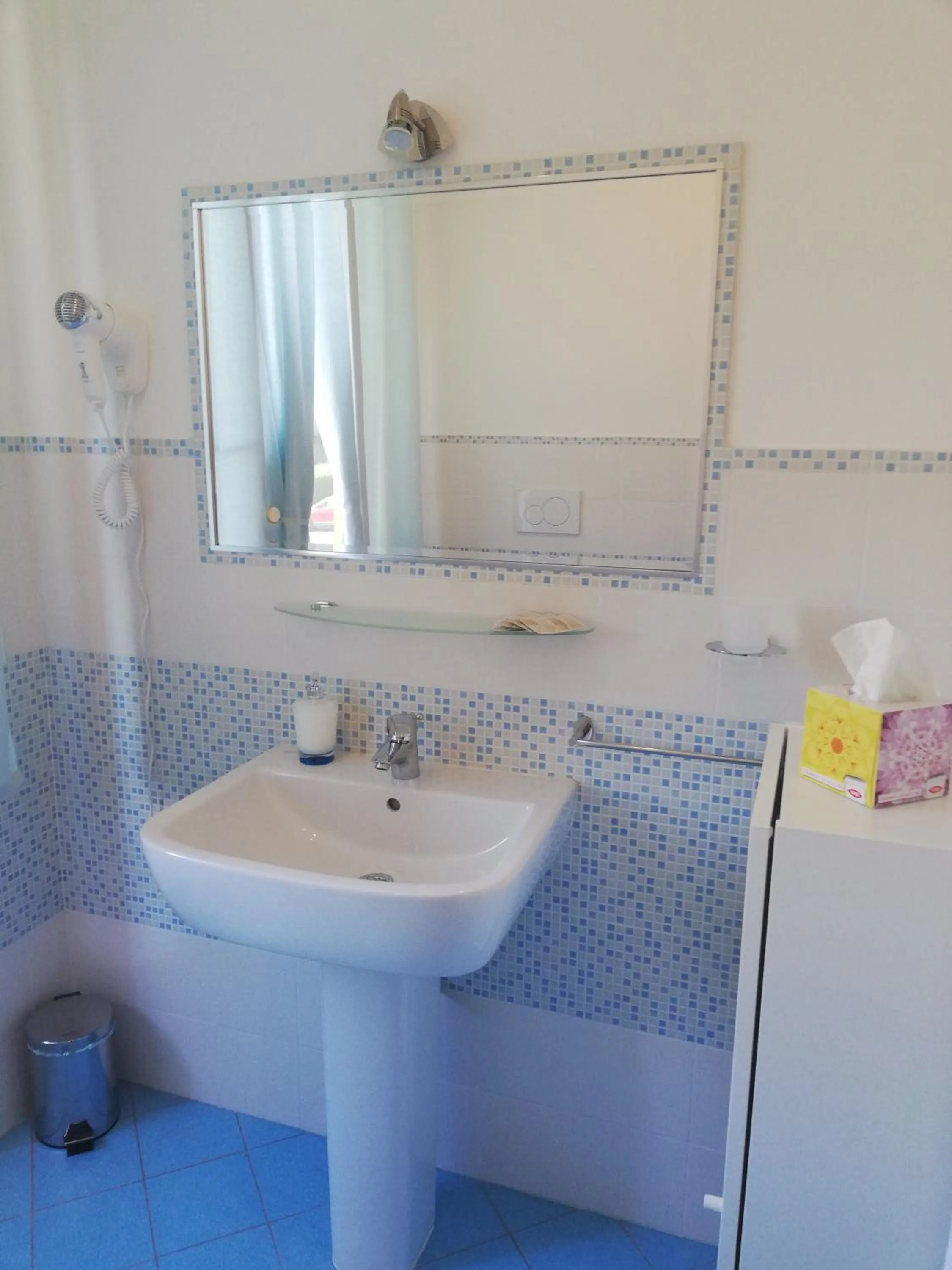 Bathroom in Il lago del Mugello B&B