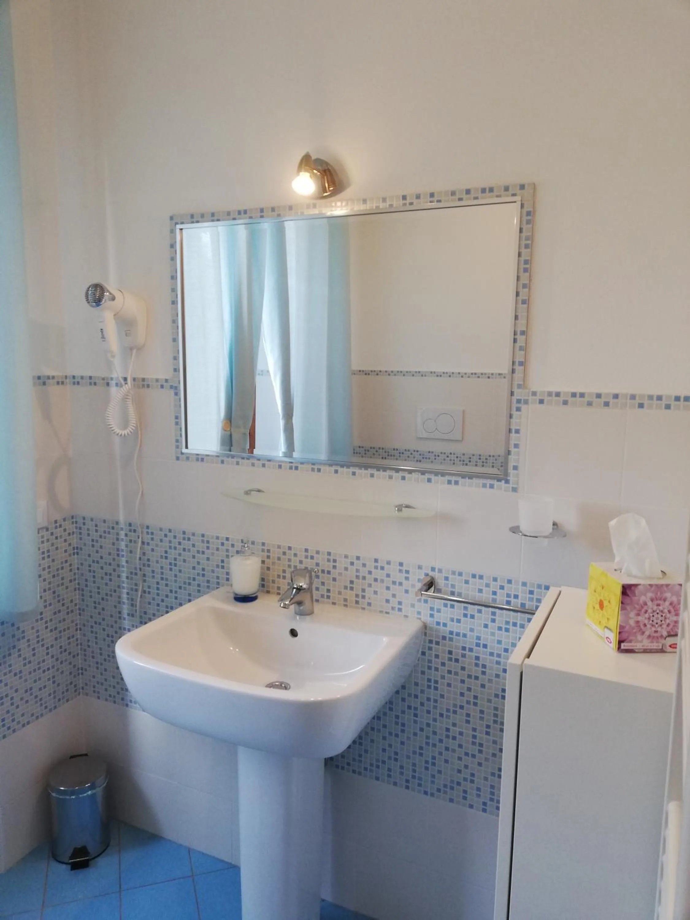 Bathroom in Il lago del Mugello B&B