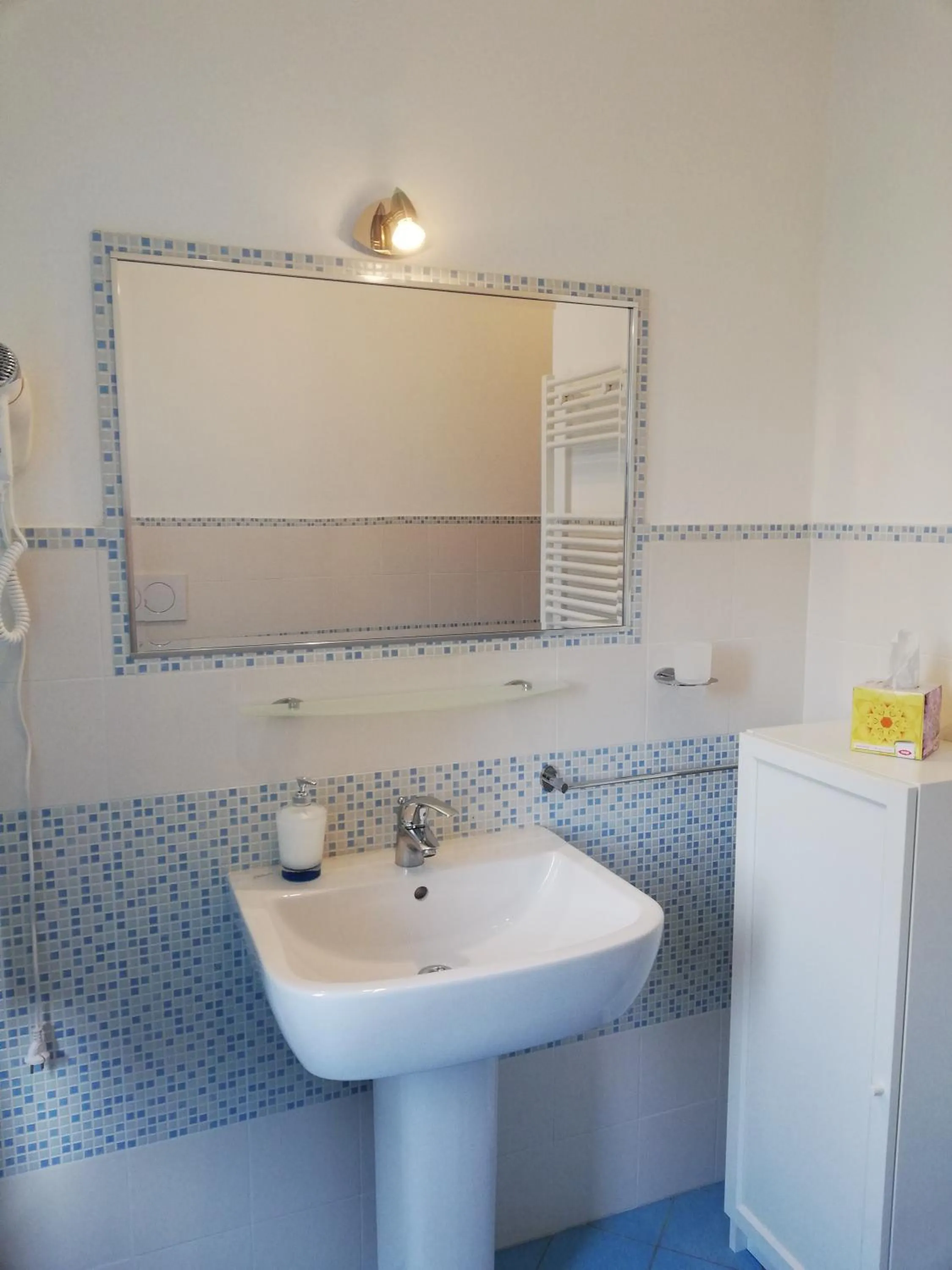 Bathroom in Il lago del Mugello B&B