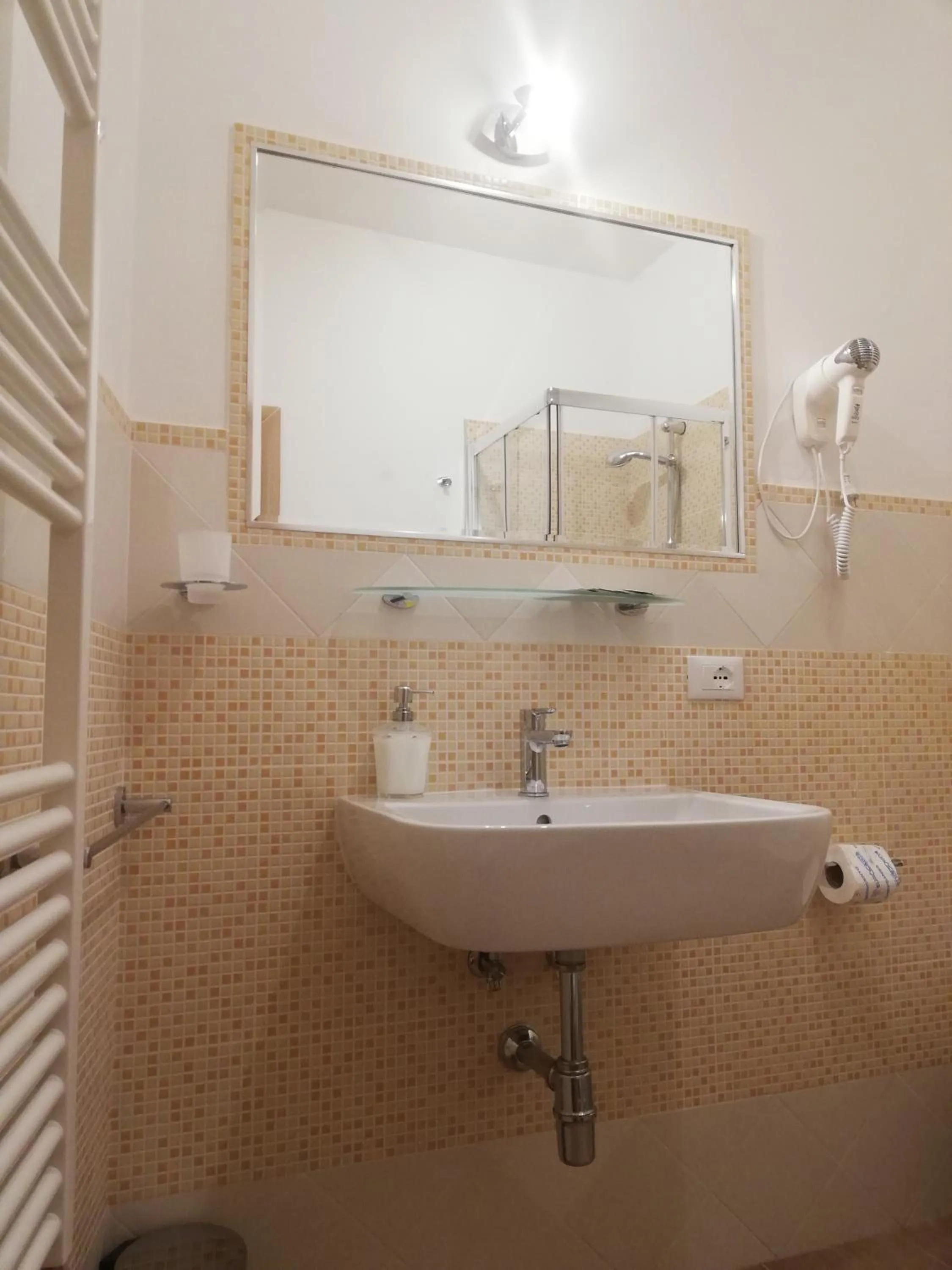 Bathroom in Il lago del Mugello B&B