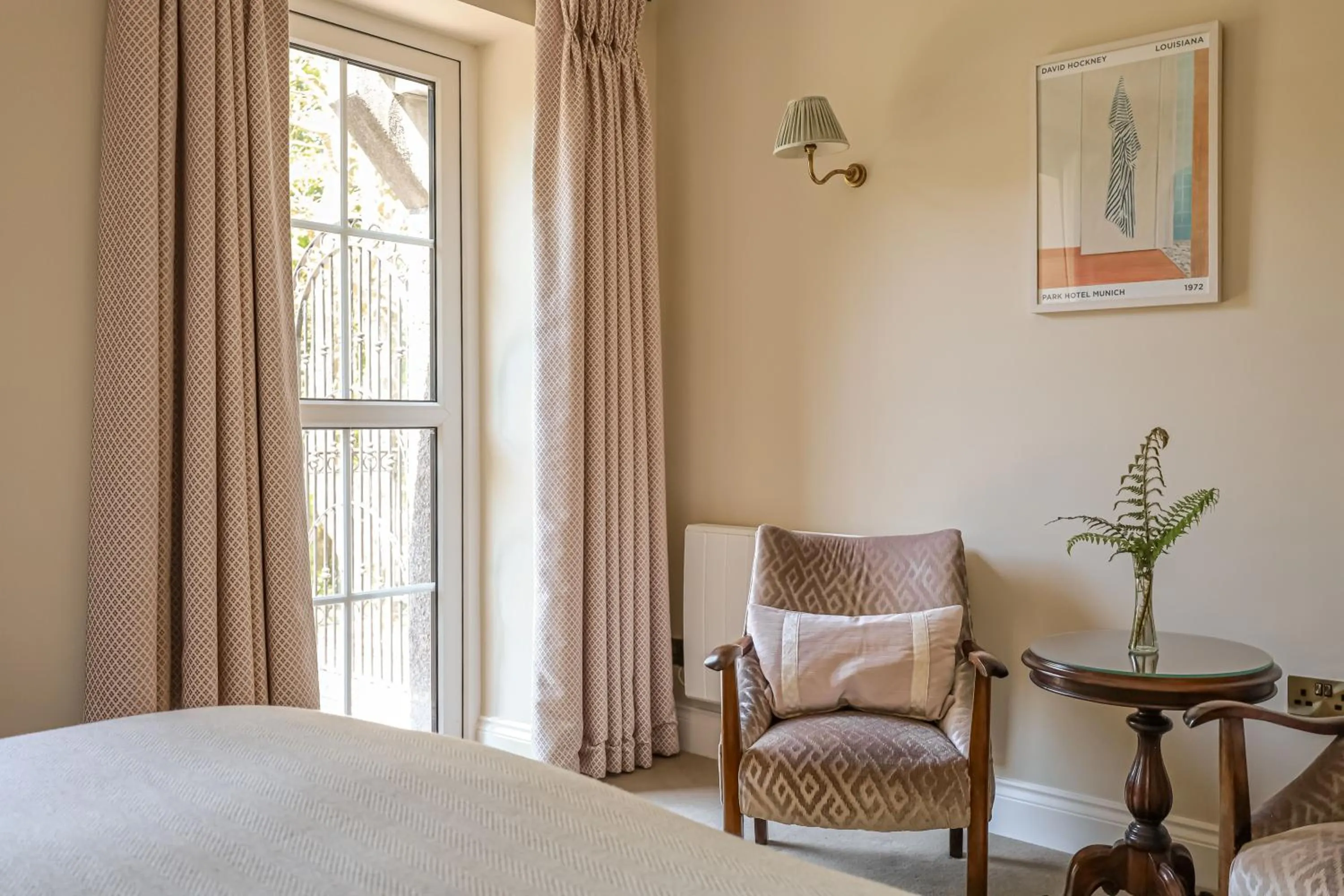 Bed in Park Hotel Kenmare