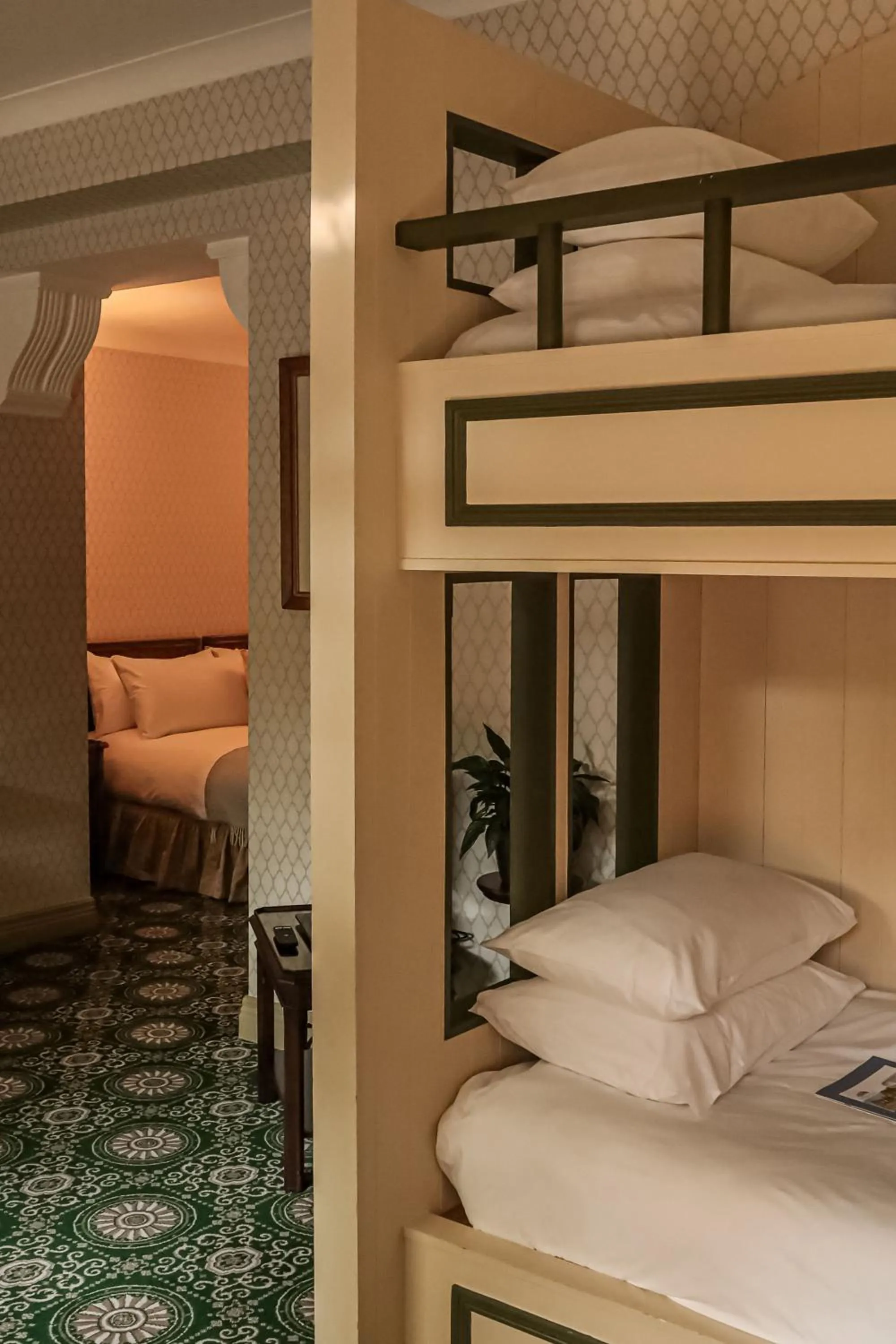 Bed in Park Hotel Kenmare