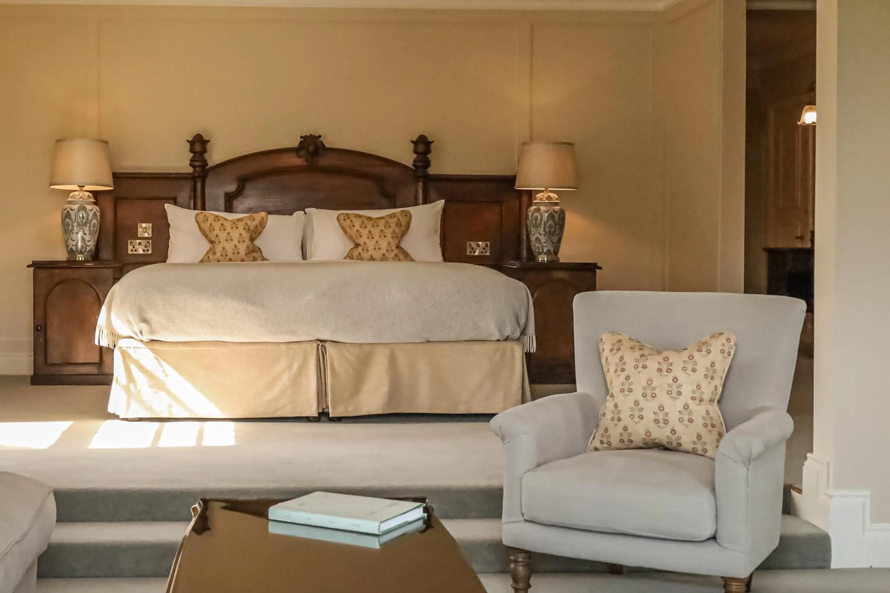 Bed in Park Hotel Kenmare