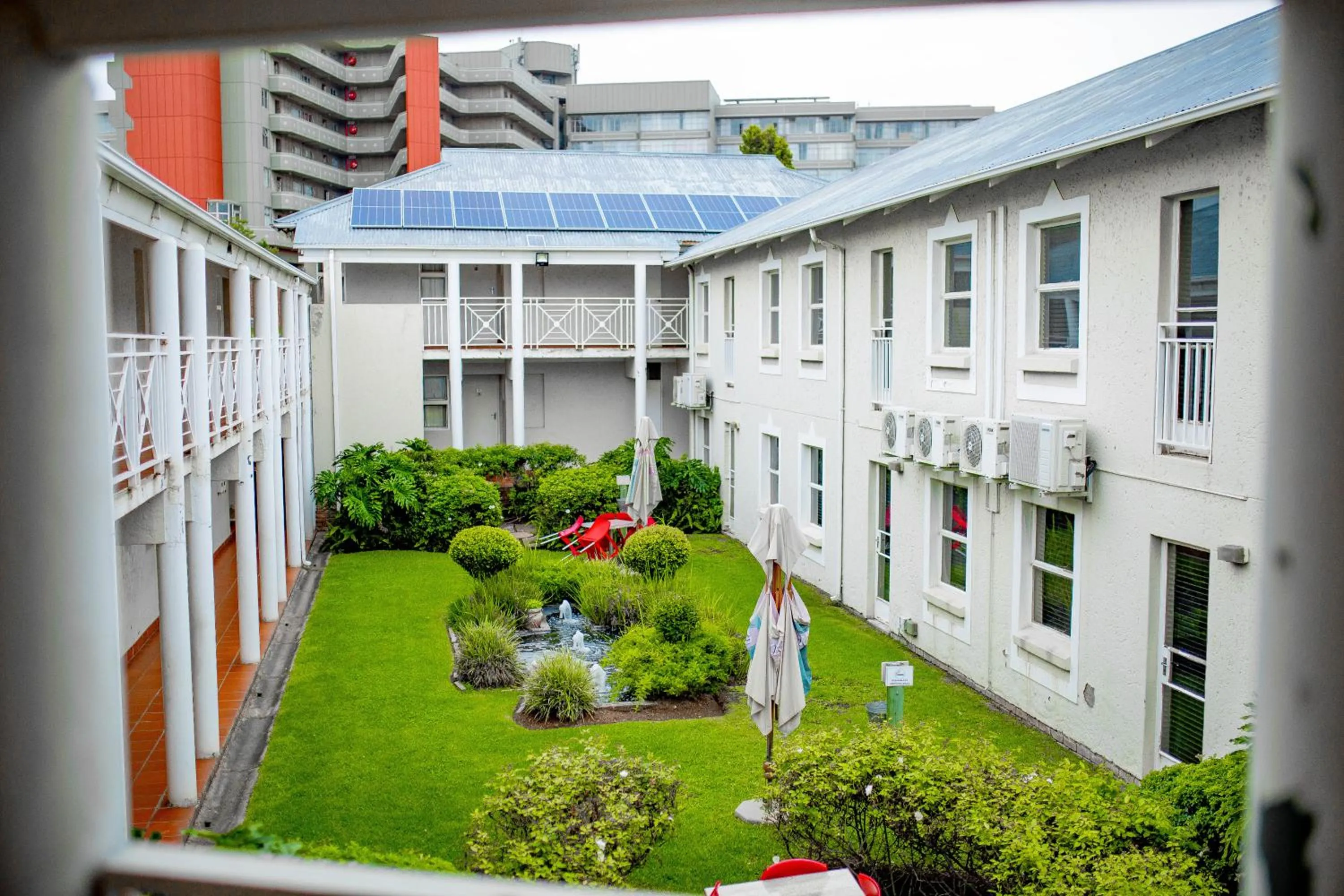 Property building in Vetho 2 Apartments OR Tambo Airport