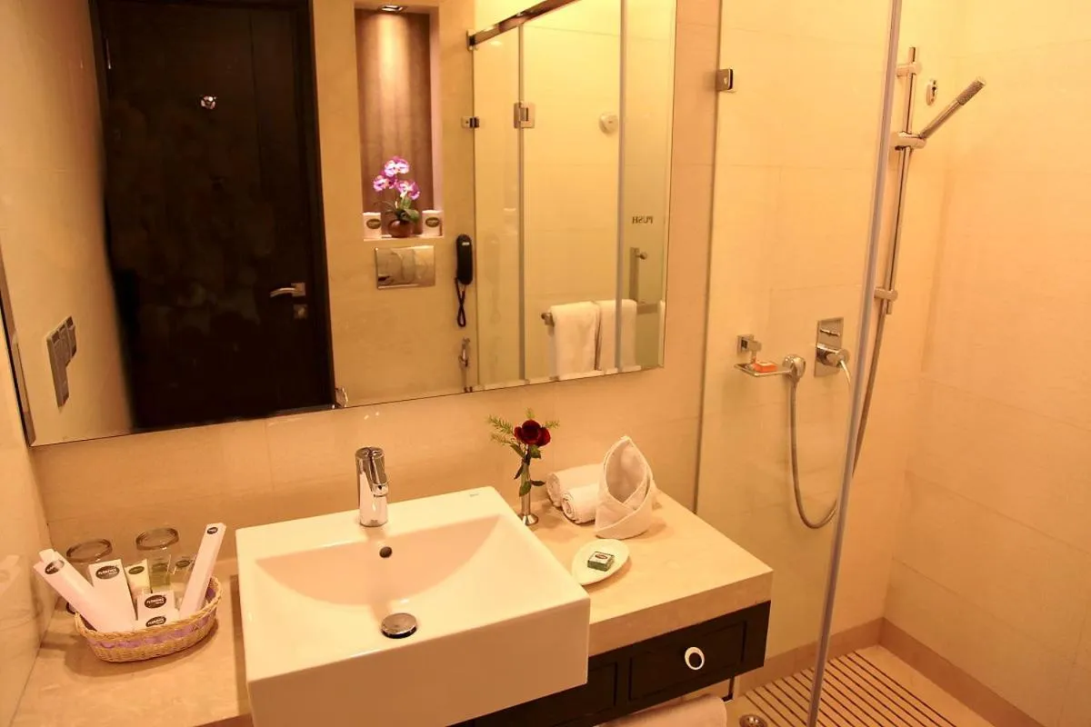 Shower in Hotel Florence