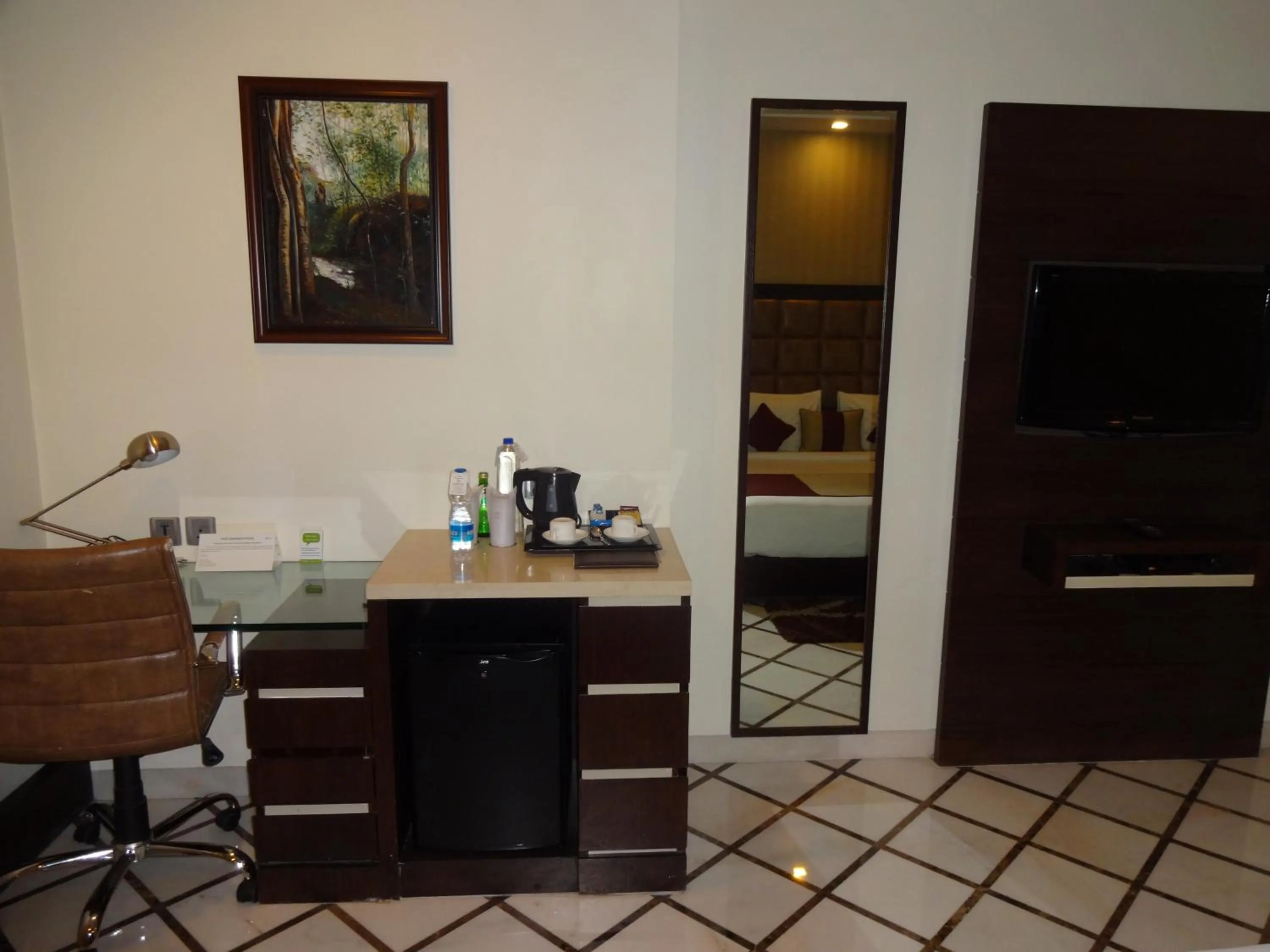 Living room in Hotel Florence