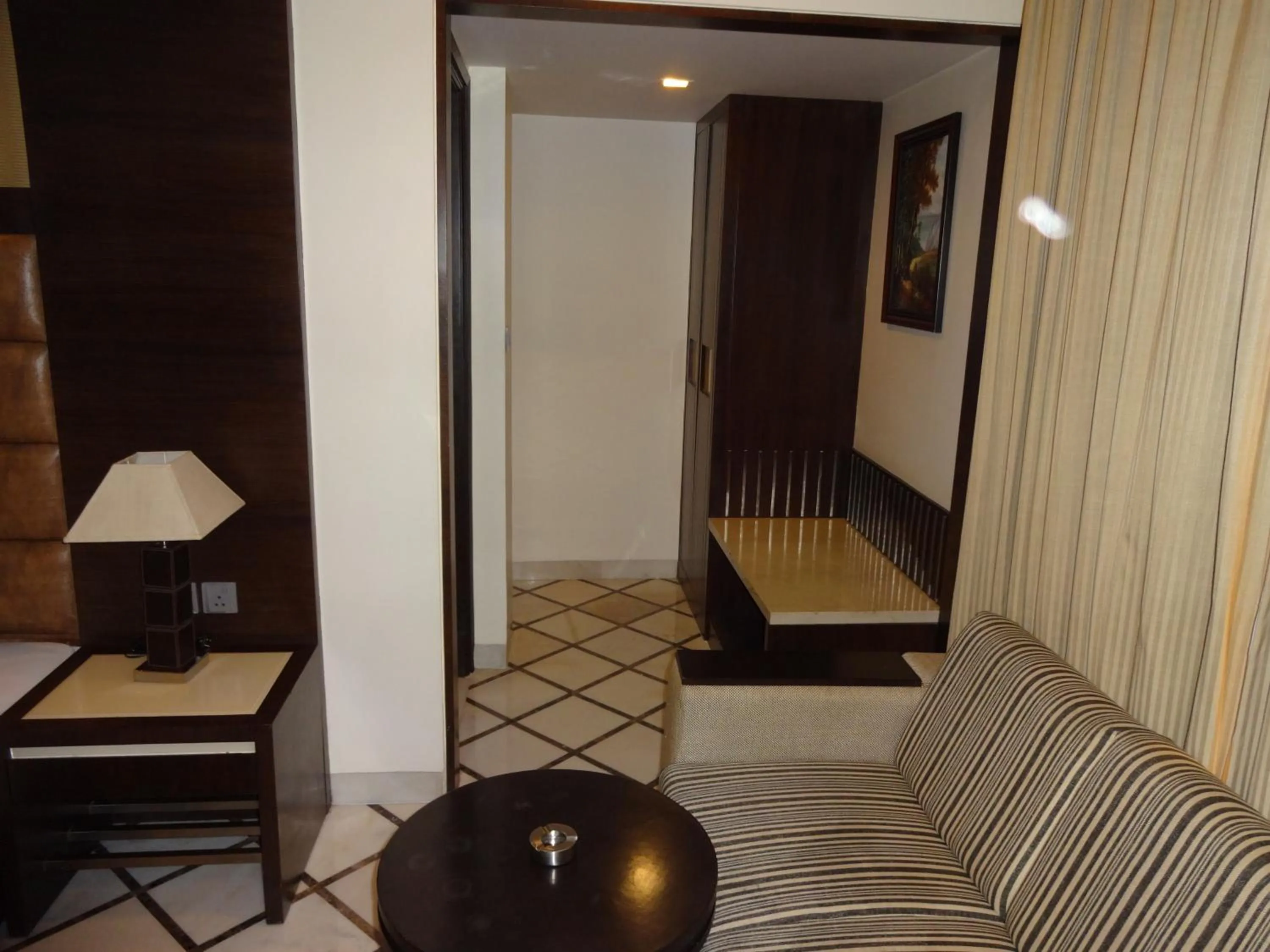 Seating area in Hotel Florence