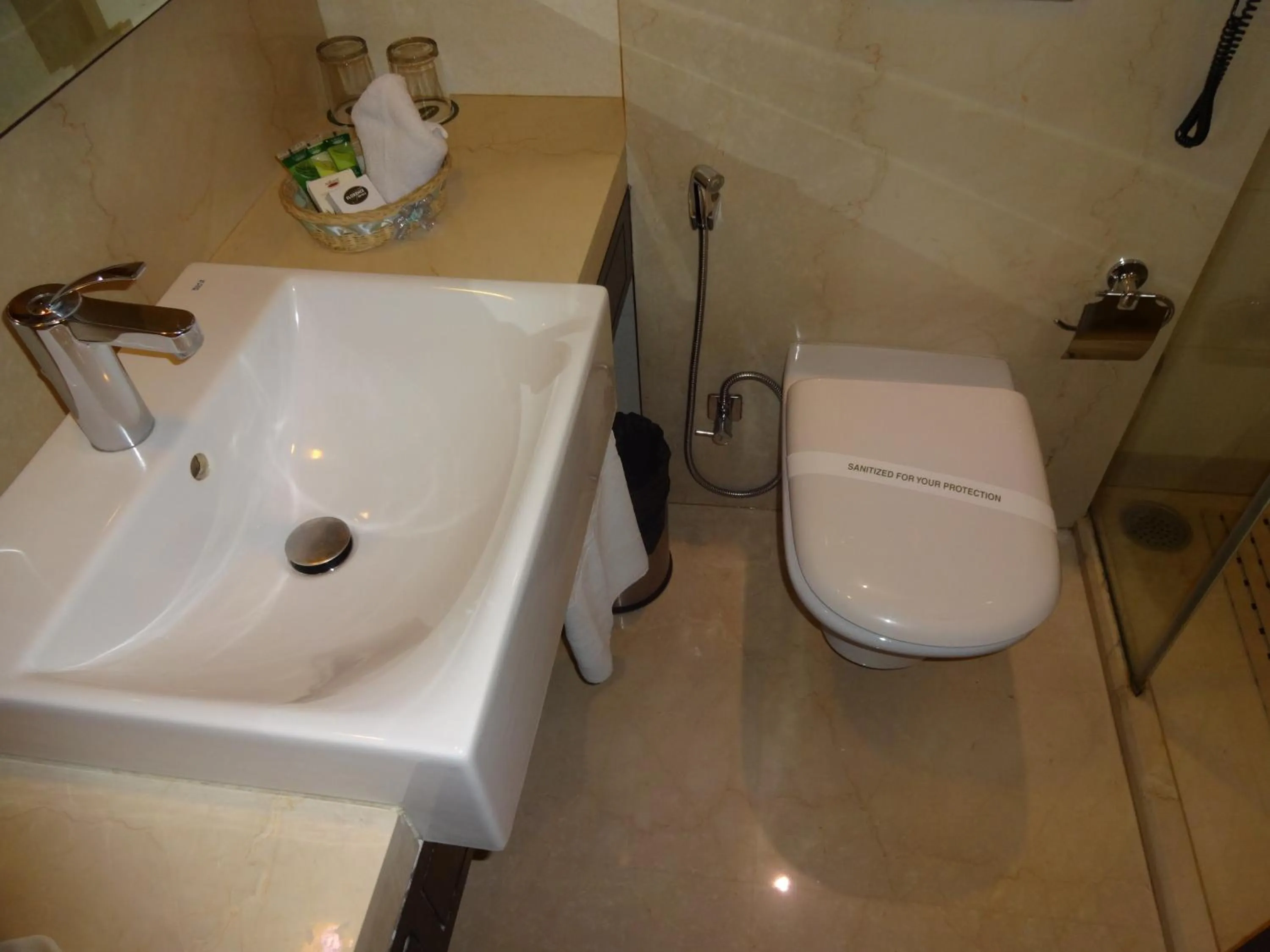 Toilet in Hotel Florence