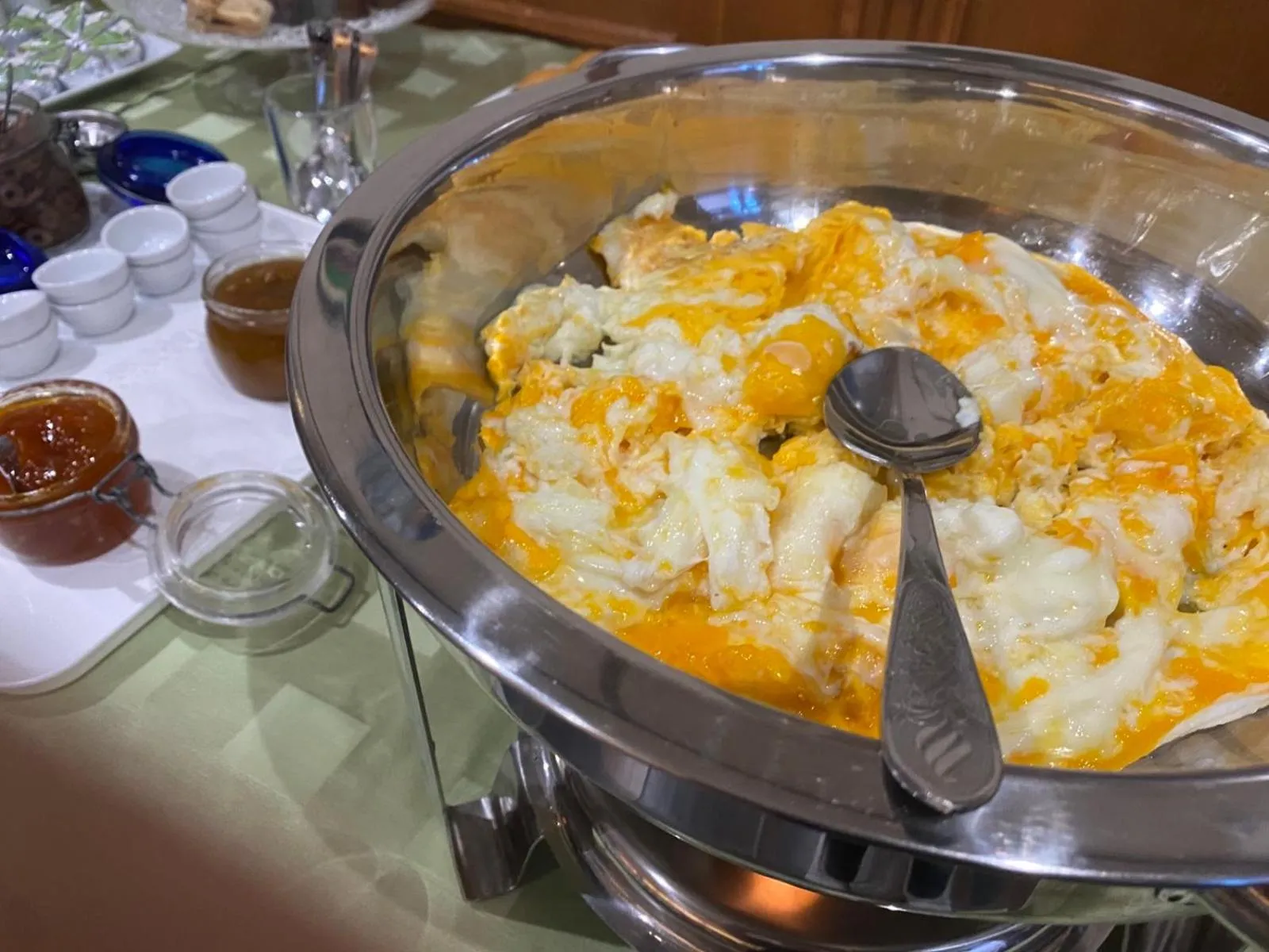 Breakfast in Hotel Odeon