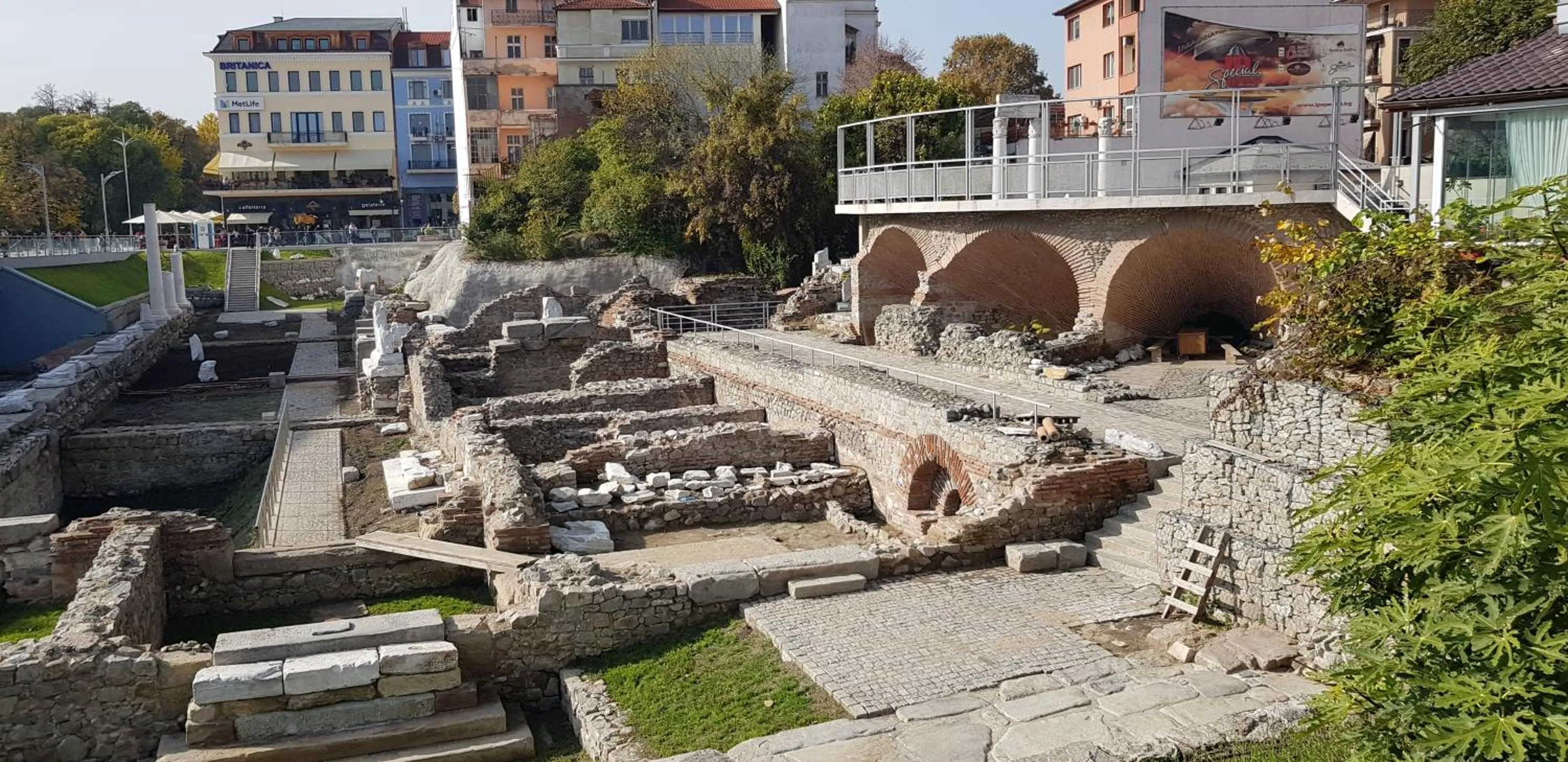 Landmark view in Hotel Odeon