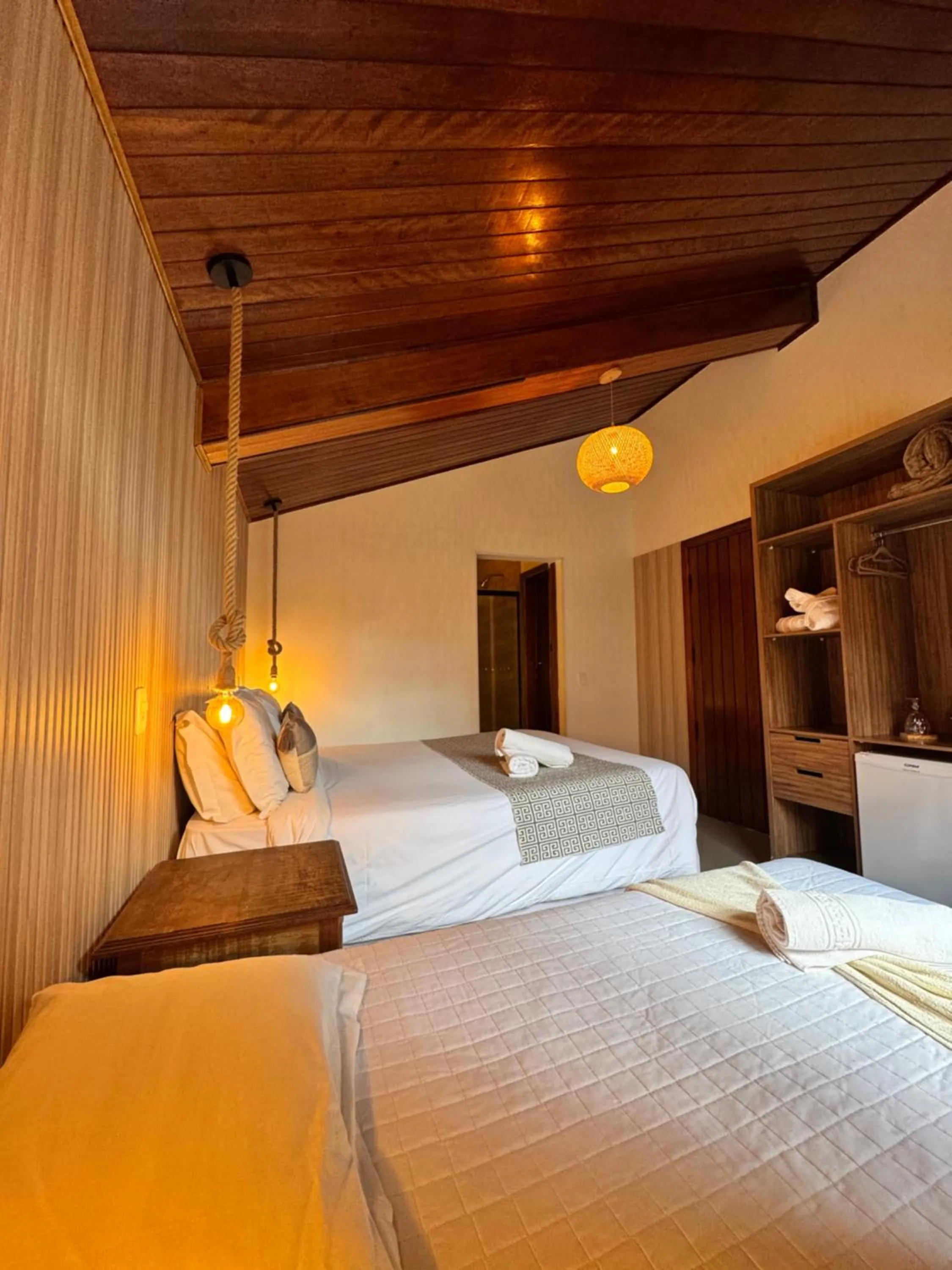 Bedroom, Bed in Pousada Suiça Mineira Centro