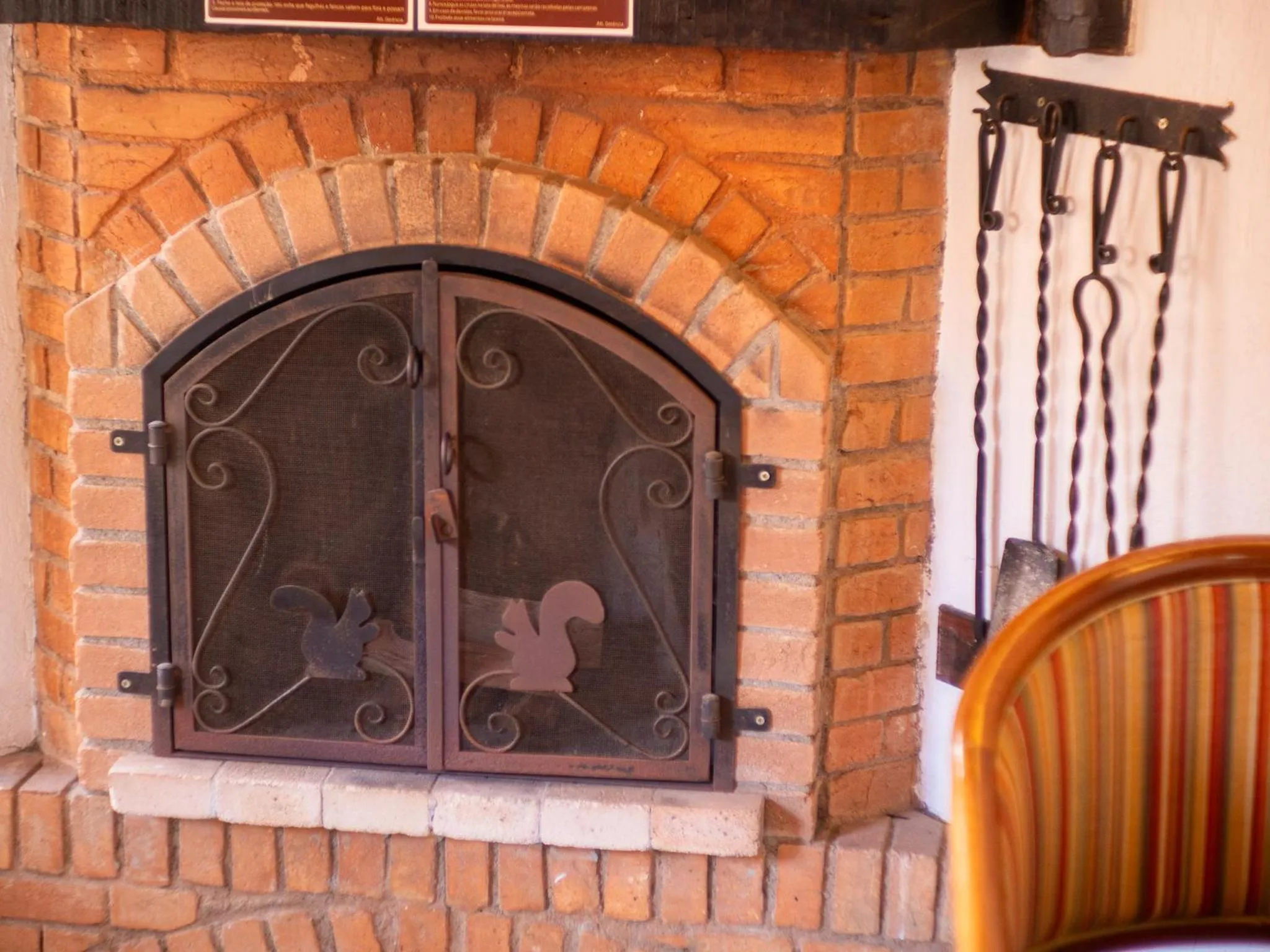 flat iron in Pousada Suiça Mineira Centro