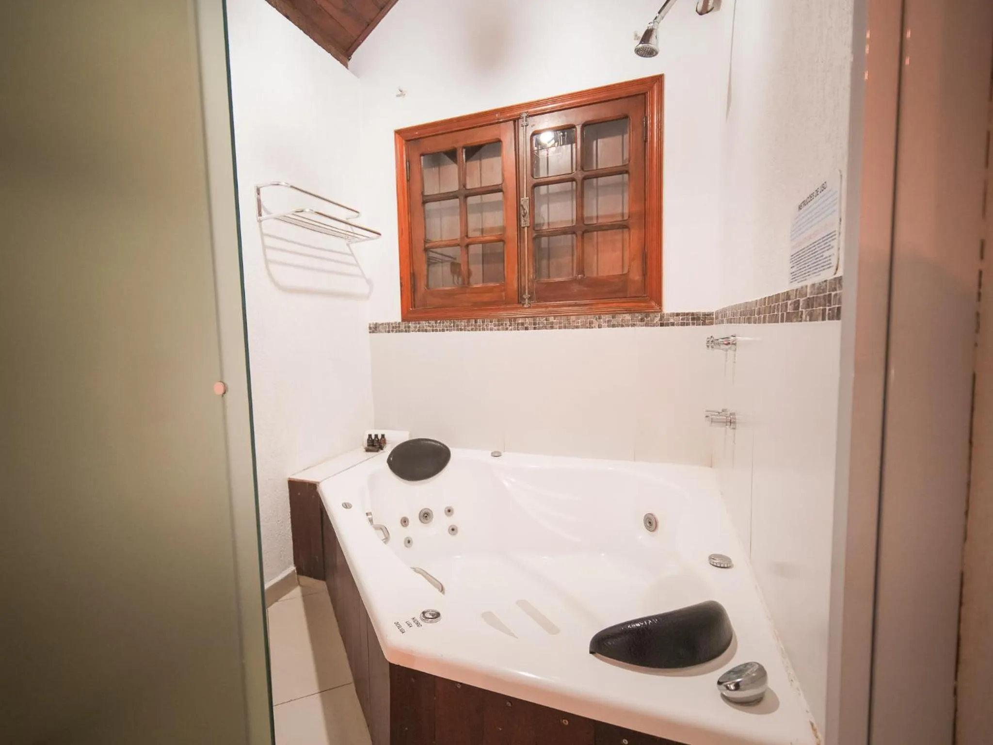 Hot Tub in Pousada Suiça Mineira Centro