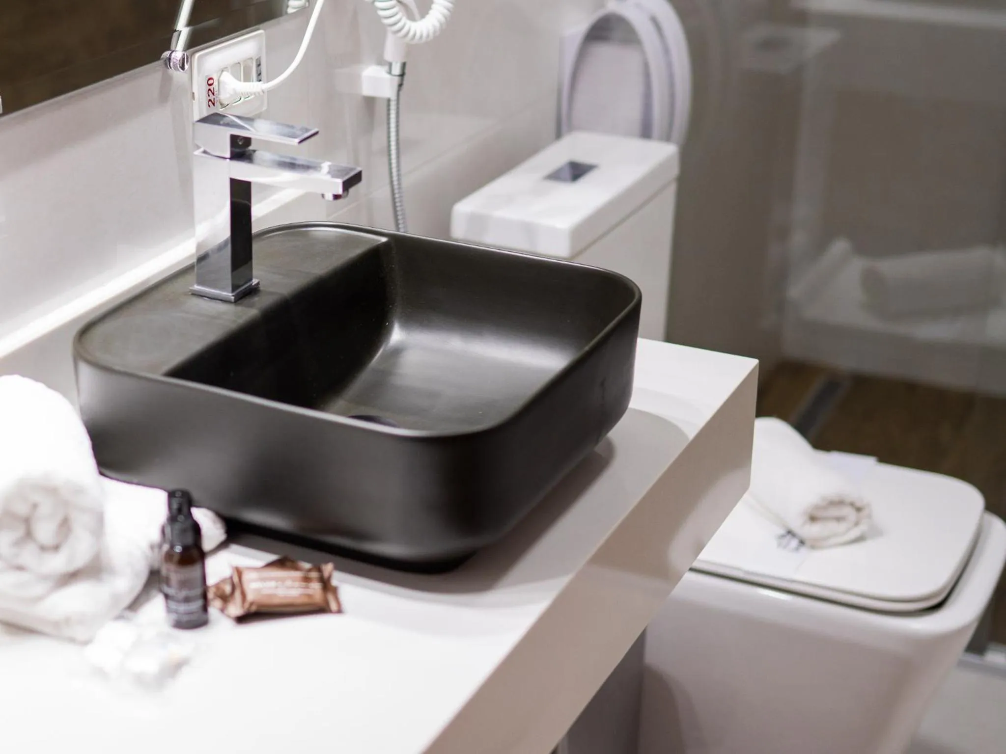 Bathroom in Pousada Suiça Mineira Centro