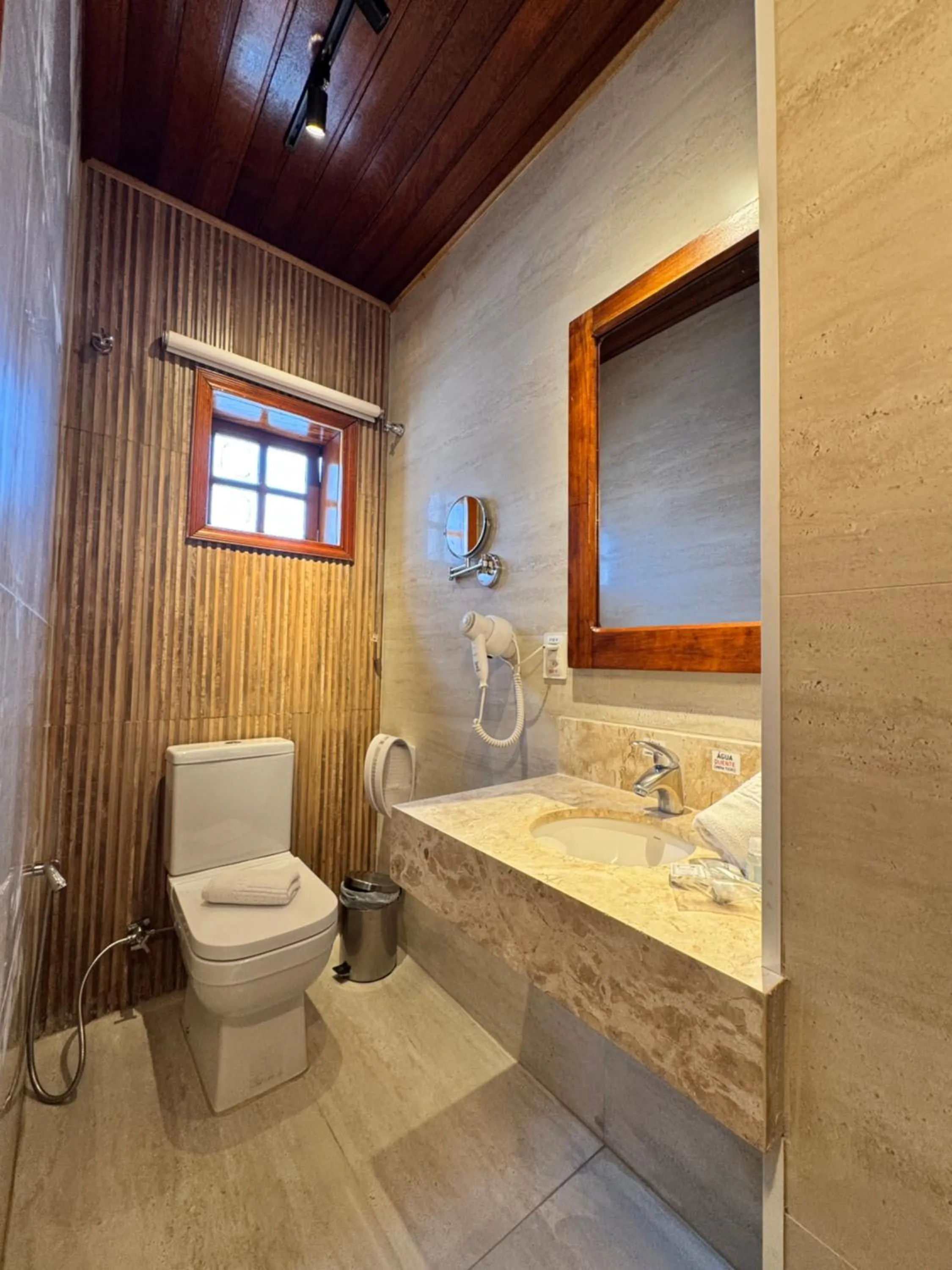 Bathroom in Pousada Suiça Mineira Centro