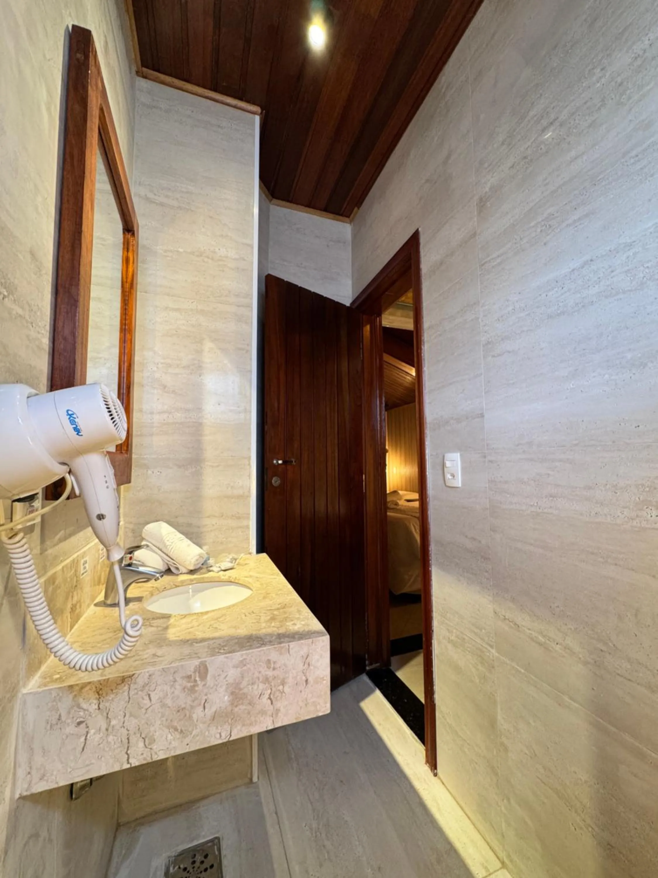 Bathroom in Pousada Suiça Mineira Centro