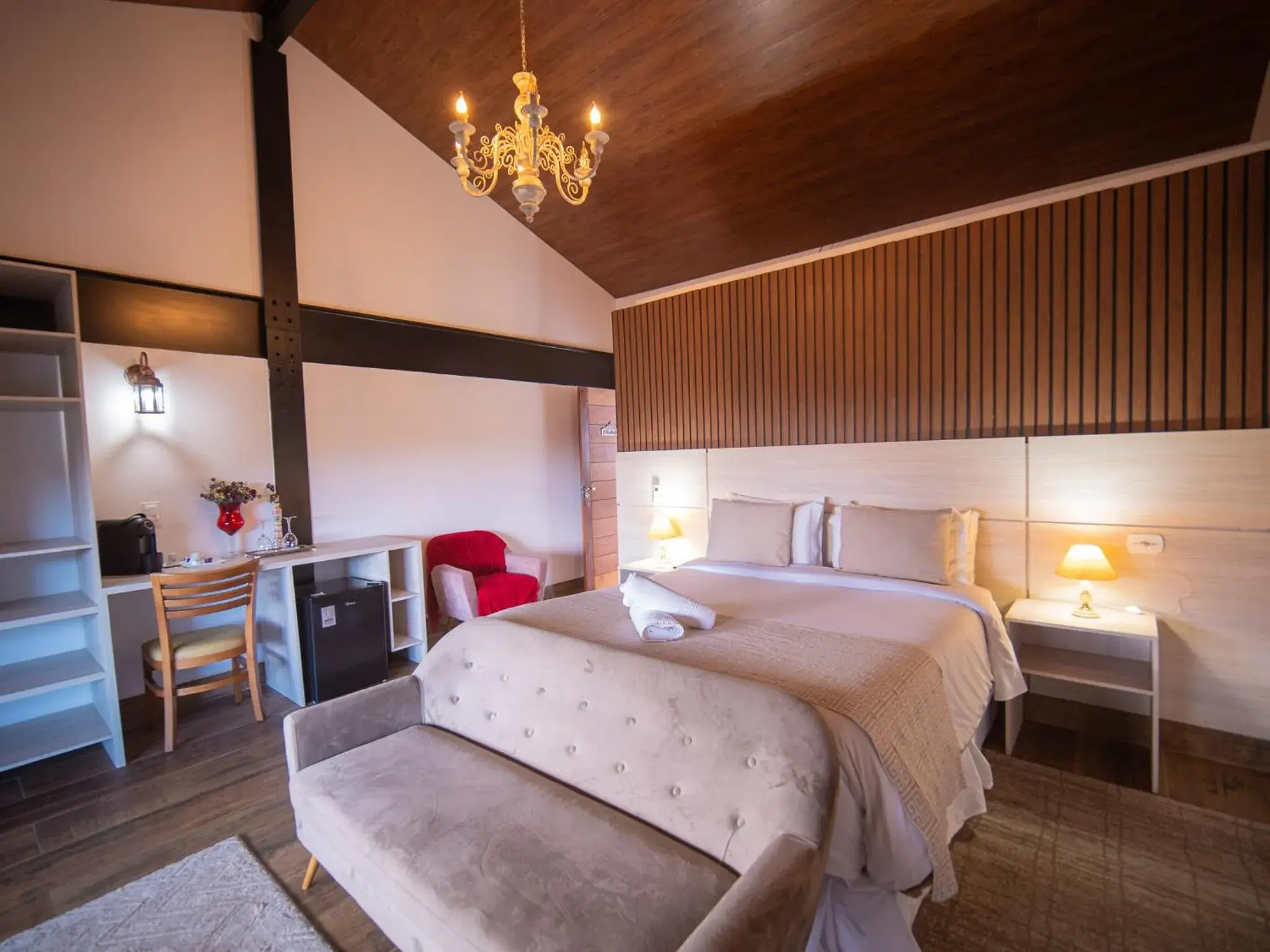 Premium Suite in Pousada Suiça Mineira Centro Premium Suite in Pousada Suiça Mineira Centro