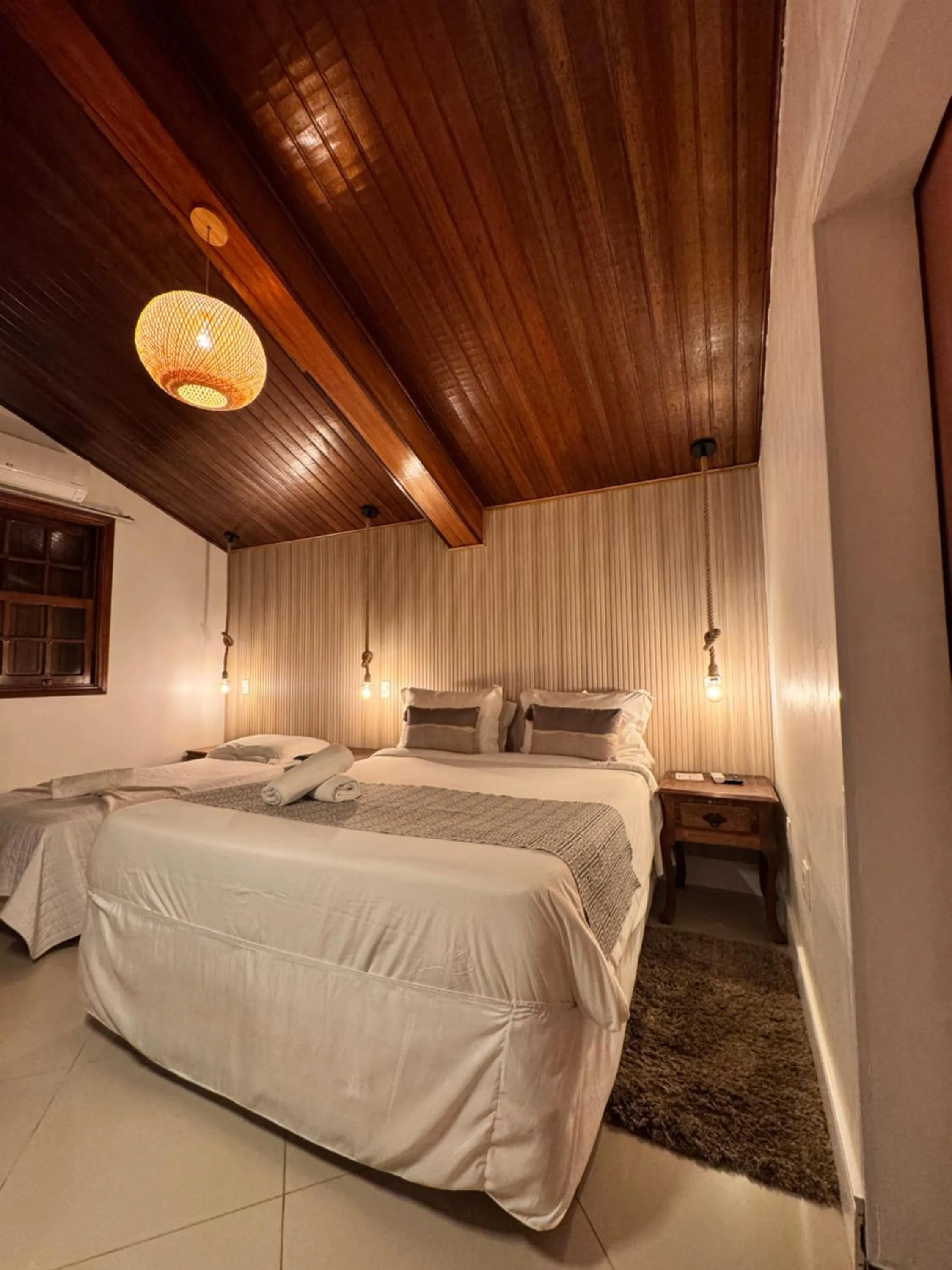 Bedroom, Bed in Pousada Suiça Mineira Centro