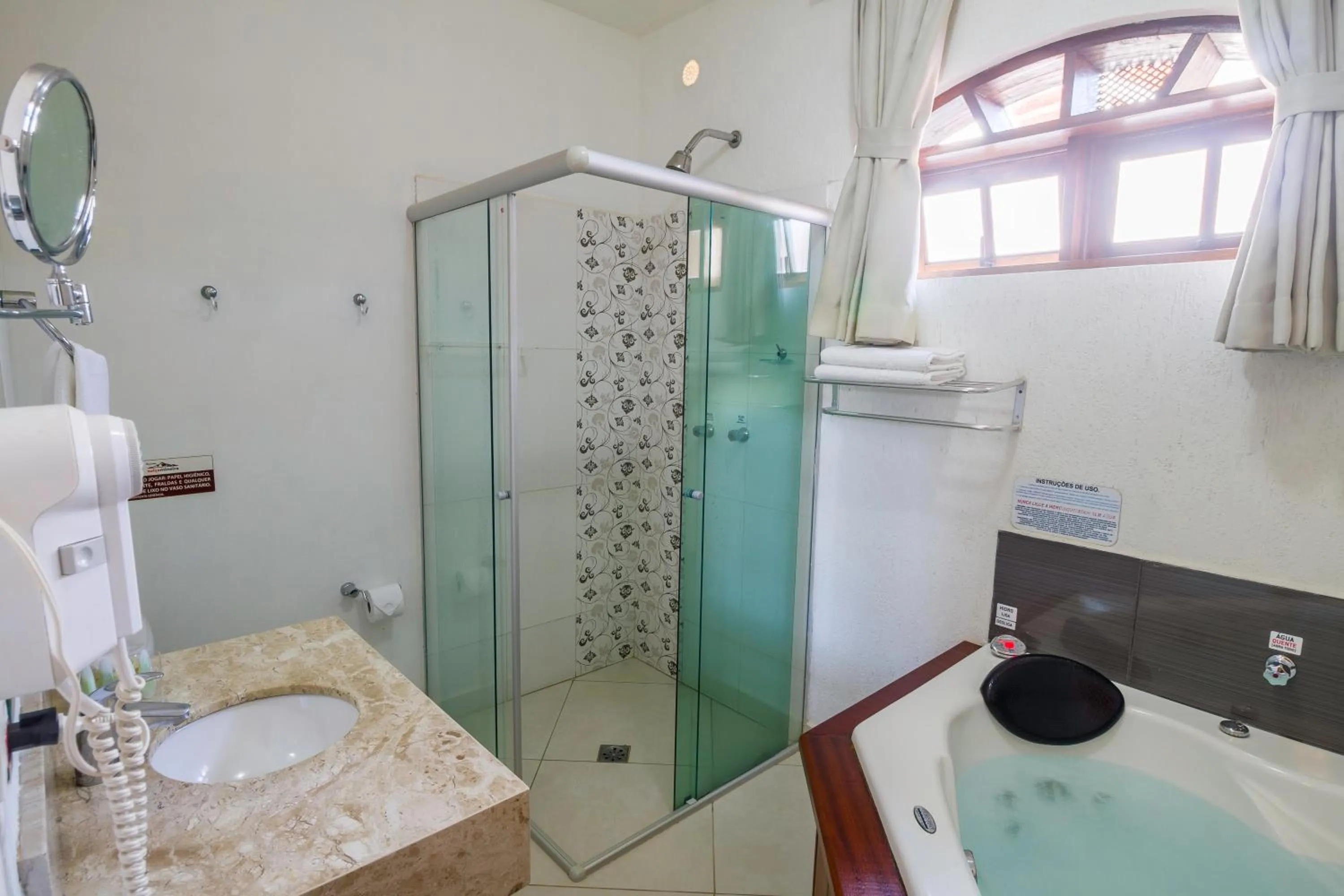 Bathroom in Pousada Suiça Mineira Centro