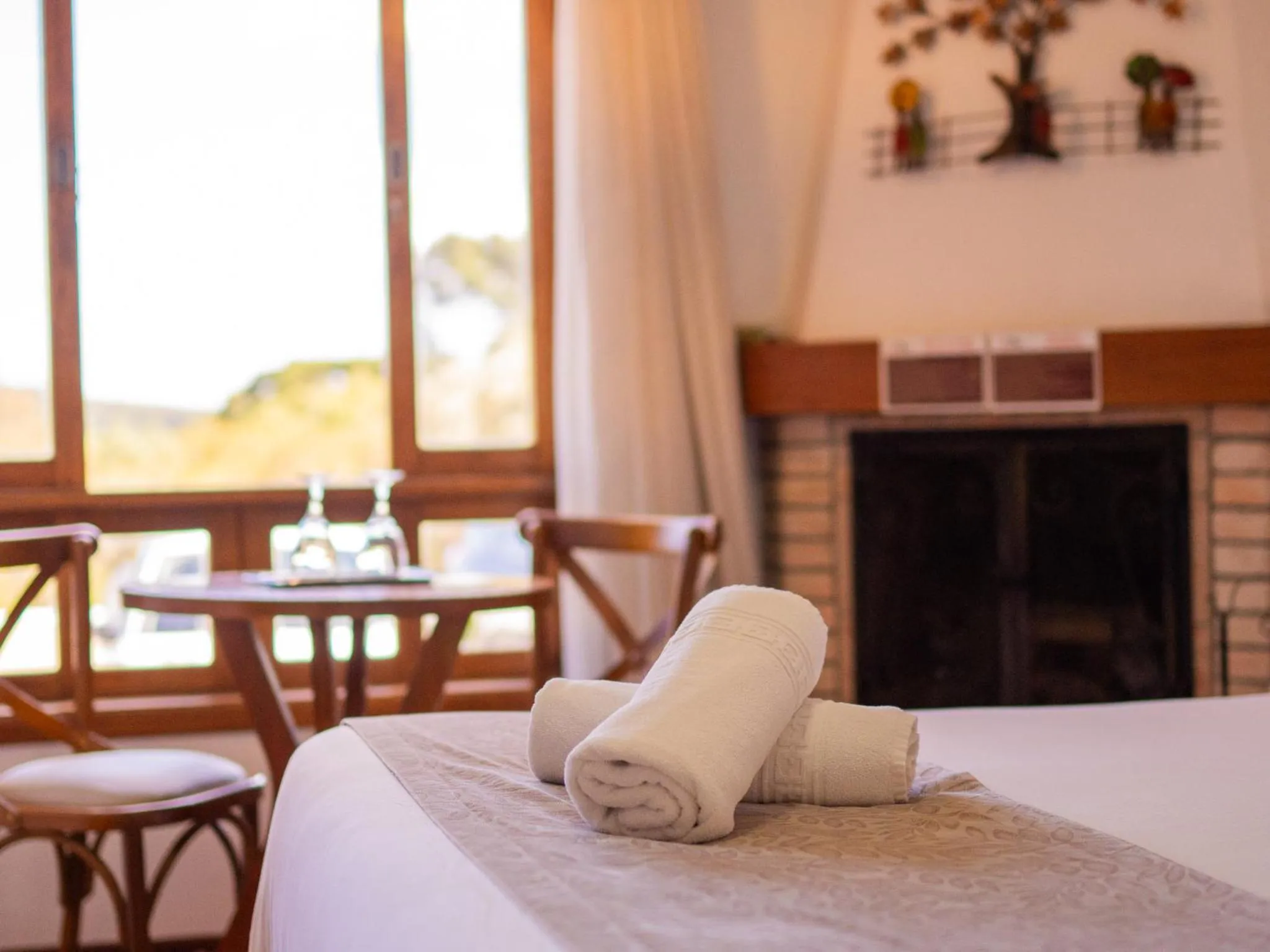 Bedroom, Bed in Pousada Suiça Mineira Centro