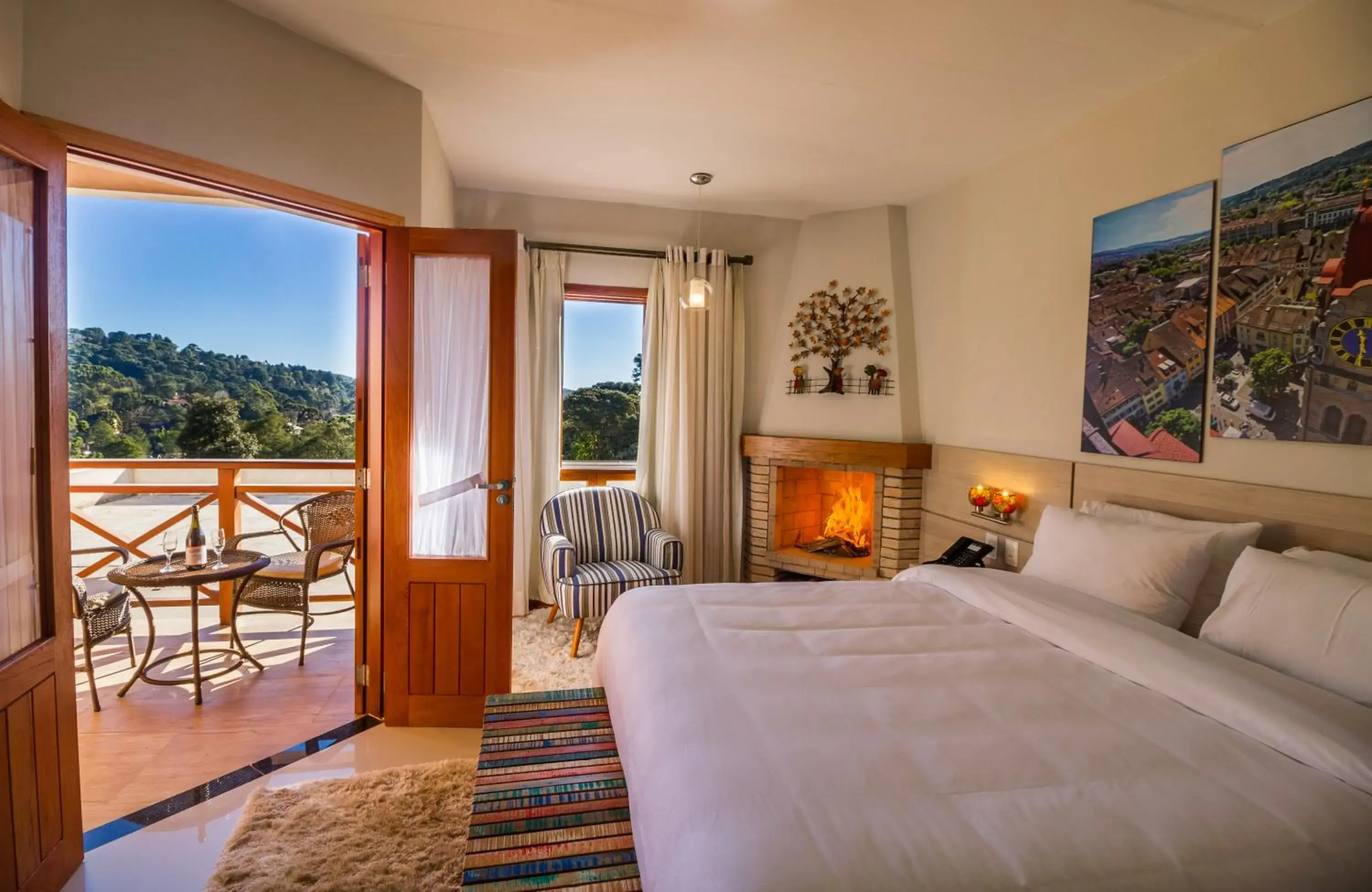 Exclusive Suite with Jacuzzi - Ground Floor in Pousada Suiça Mineira Centro Exclusive Suite with Jacuzzi - Ground Floor in Pousada Suiça Mineira Centro