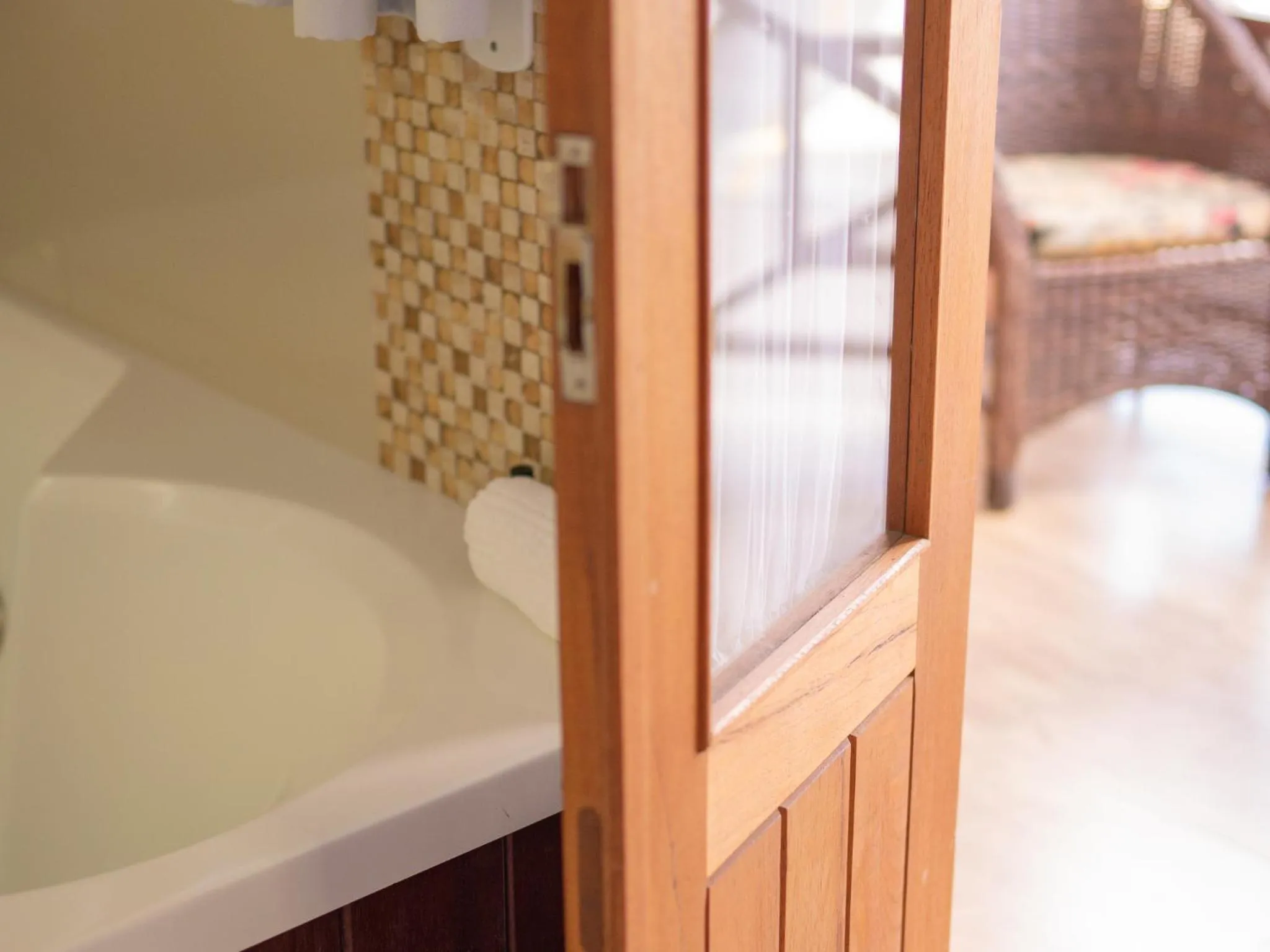 Hot Tub in Pousada Suiça Mineira Centro