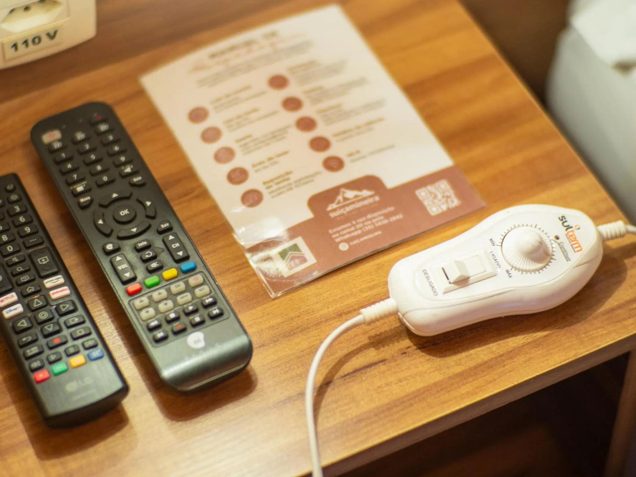 TV and multimedia in Pousada Suiça Mineira Centro