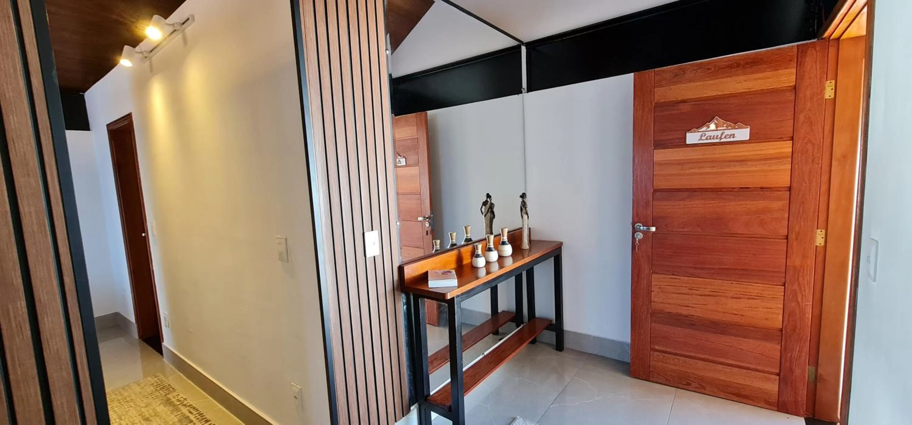 Decorative detail in Pousada Suiça Mineira Centro