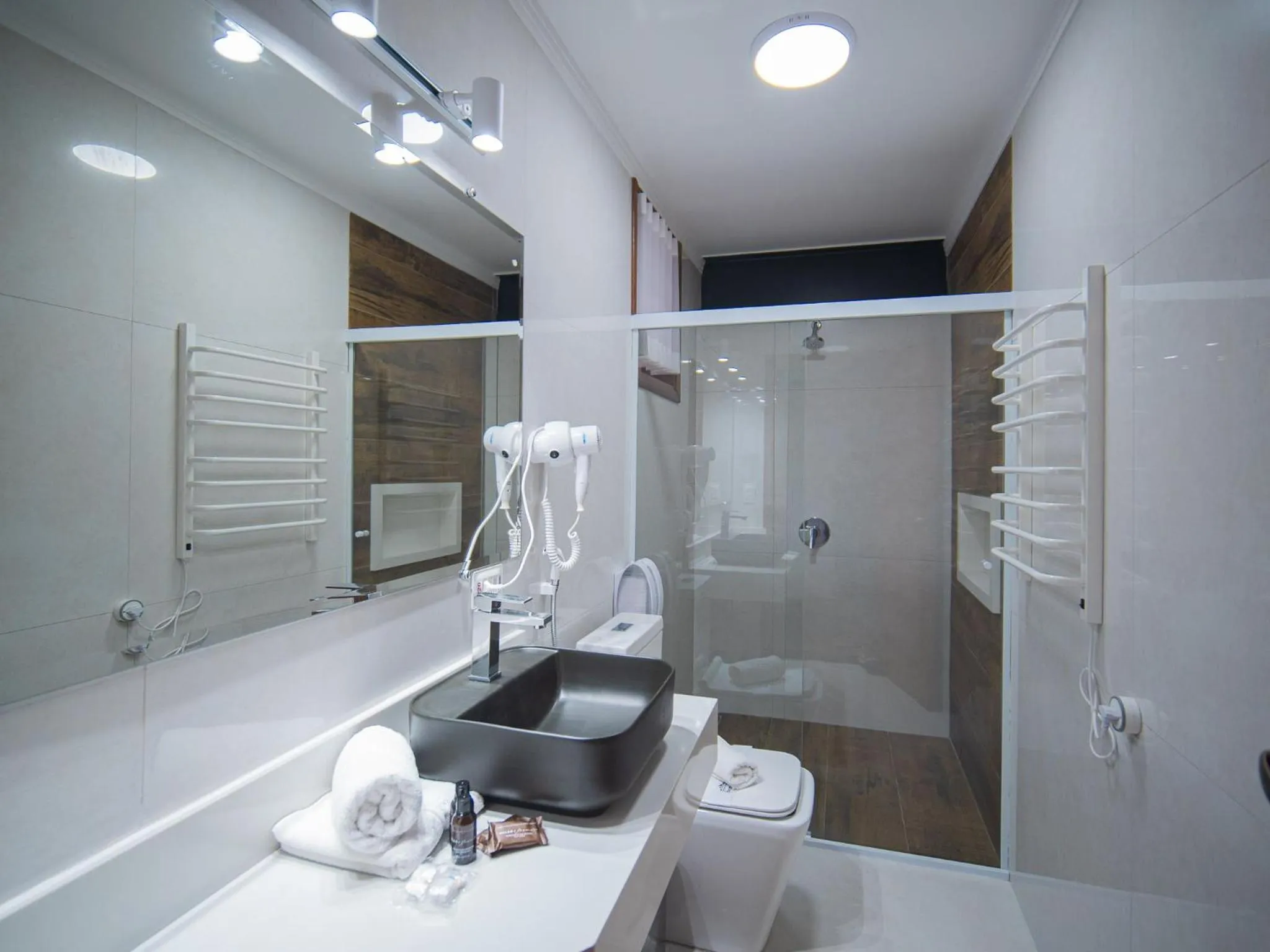 Bathroom in Pousada Suiça Mineira Centro