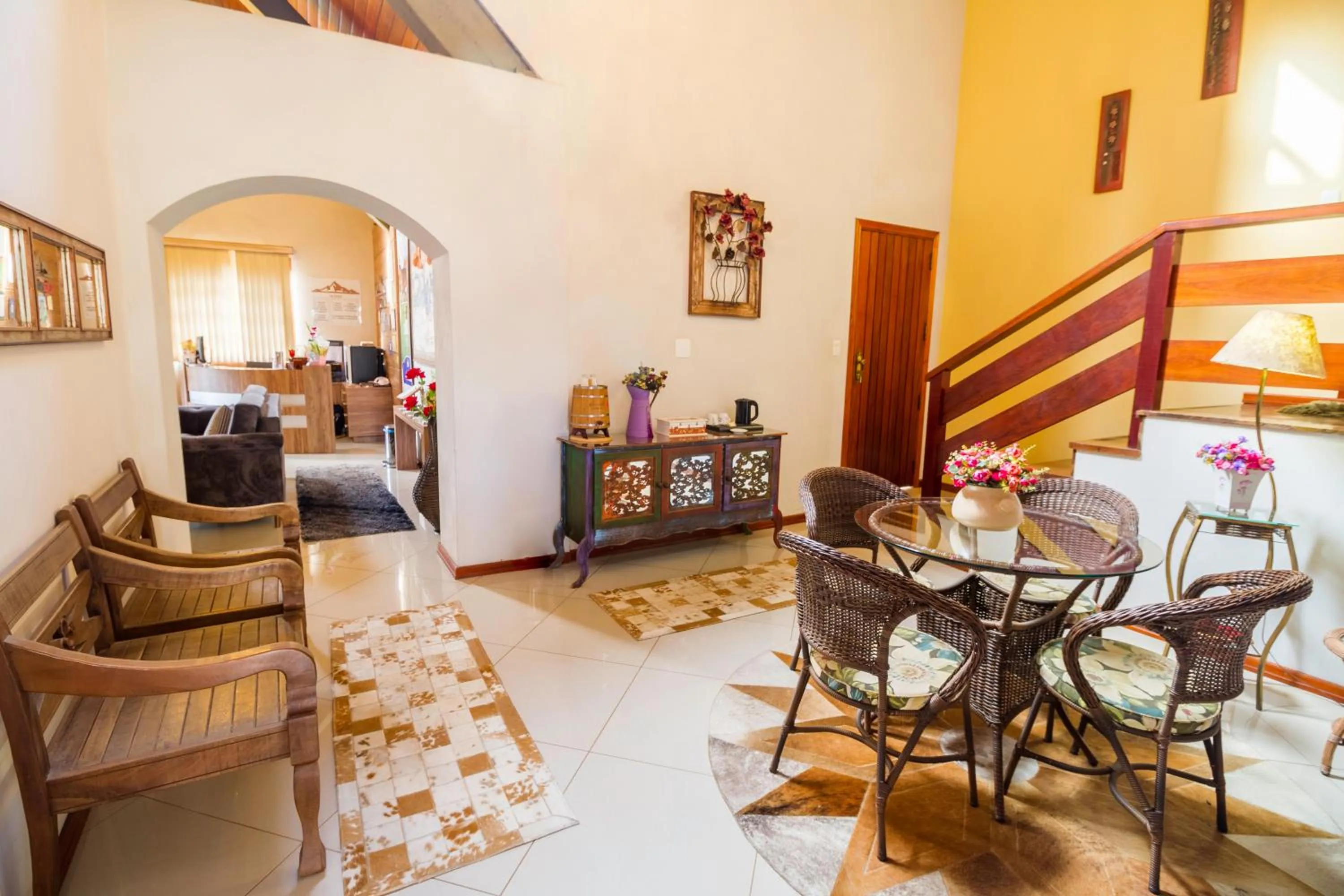 Library in Pousada Suiça Mineira Centro