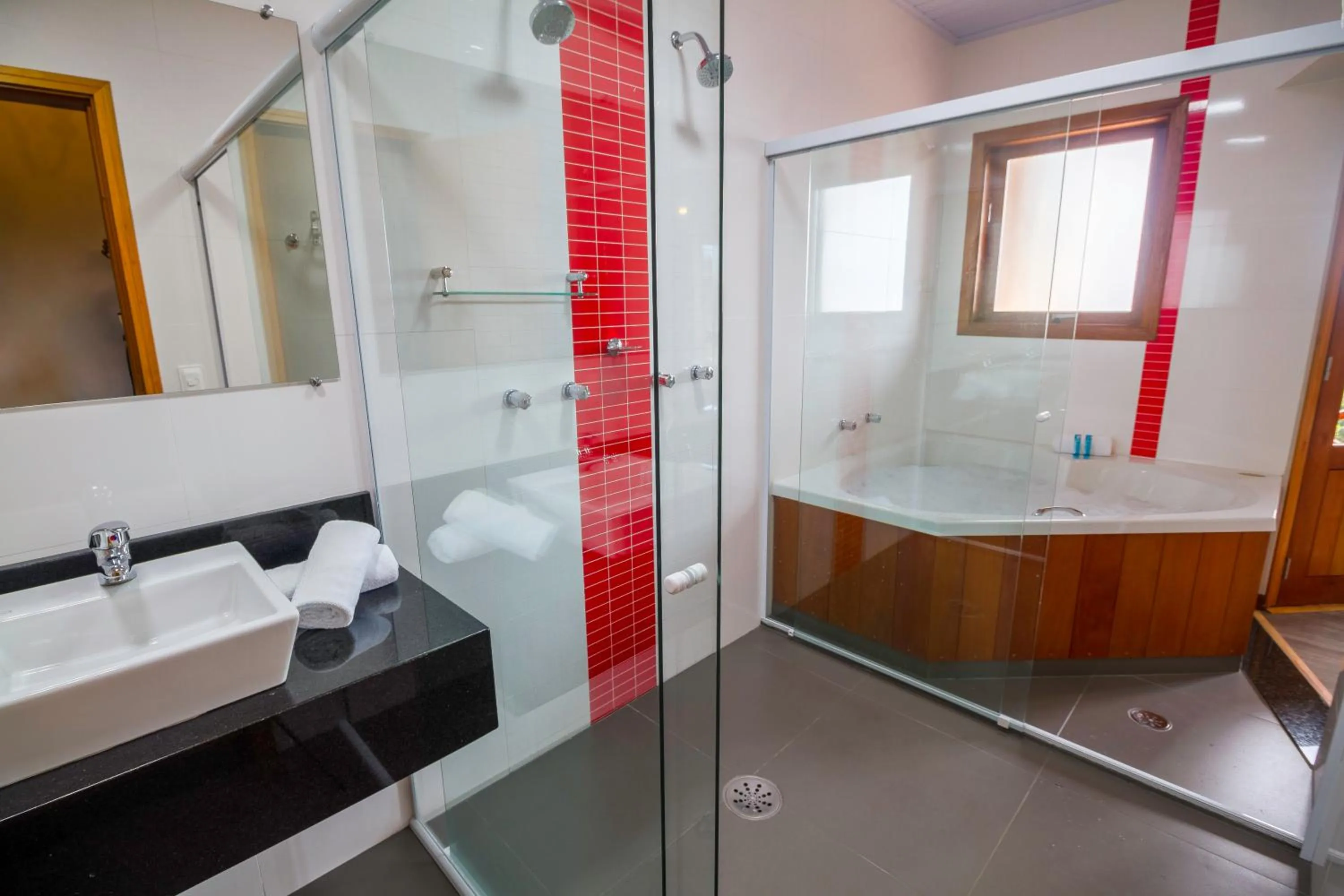 Hot Tub in Pousada Suiça Mineira Centro