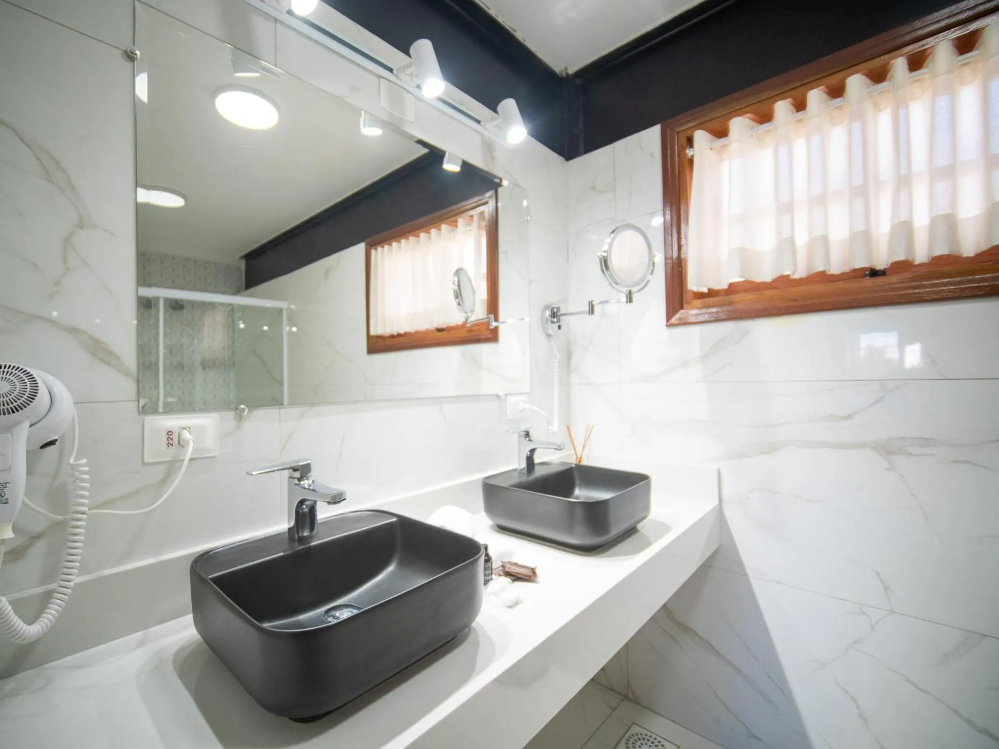 Bathroom in Pousada Suiça Mineira Centro