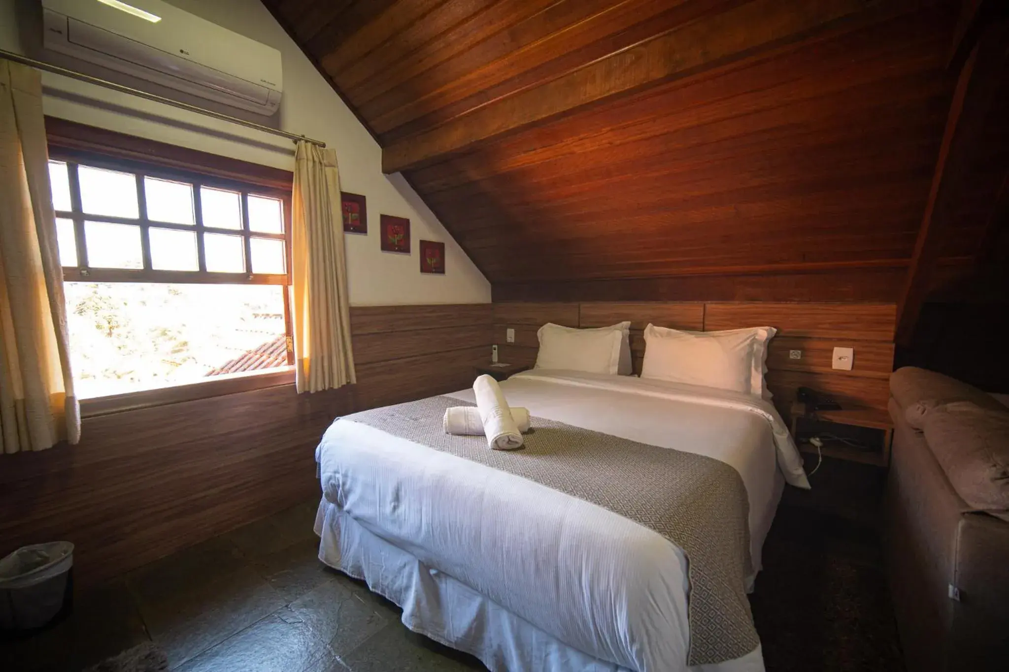 European Attic Room in Pousada Suiça Mineira Centro European Attic Room in Pousada Suiça Mineira Centro