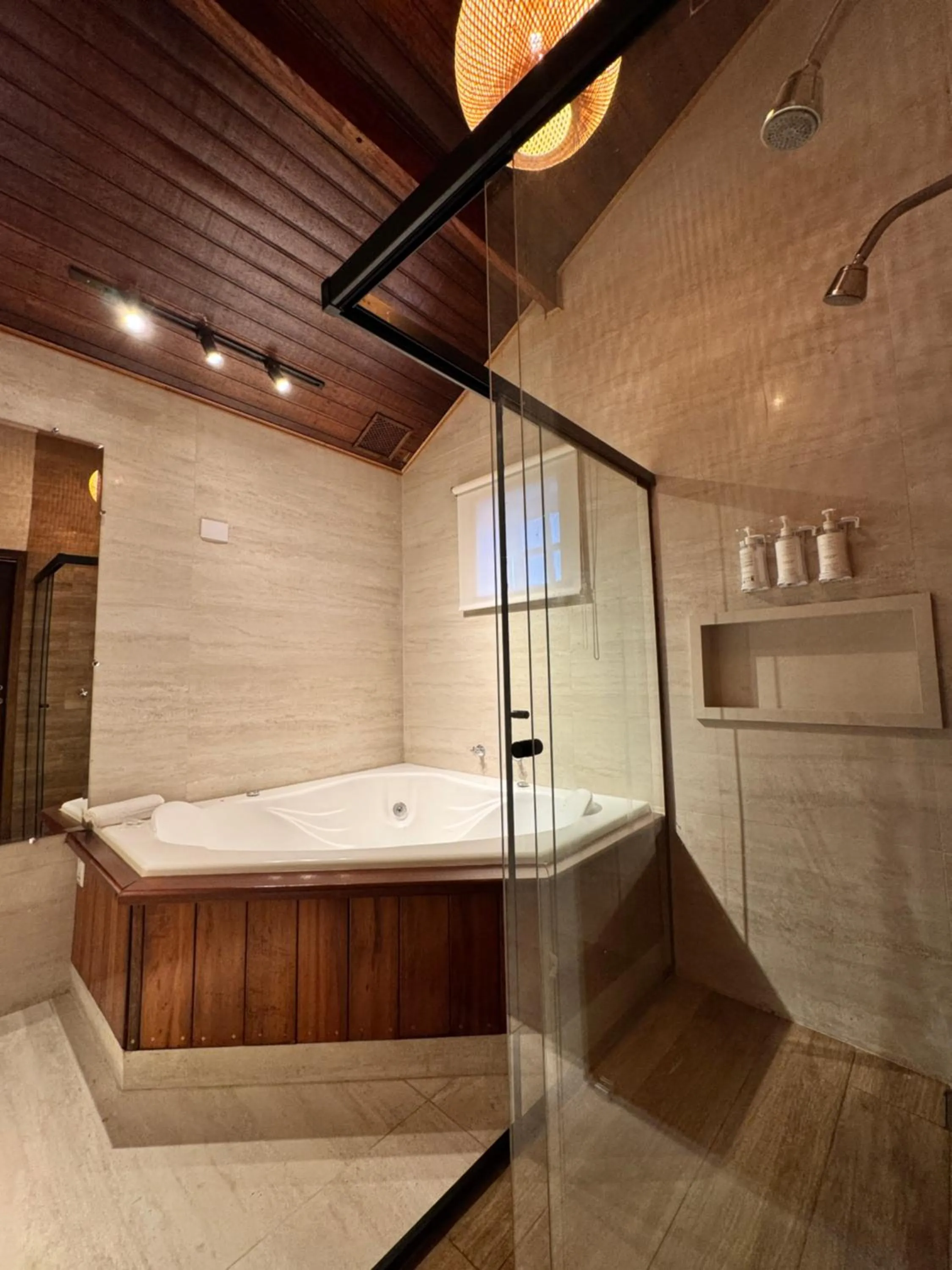 Hot Tub in Pousada Suiça Mineira Centro