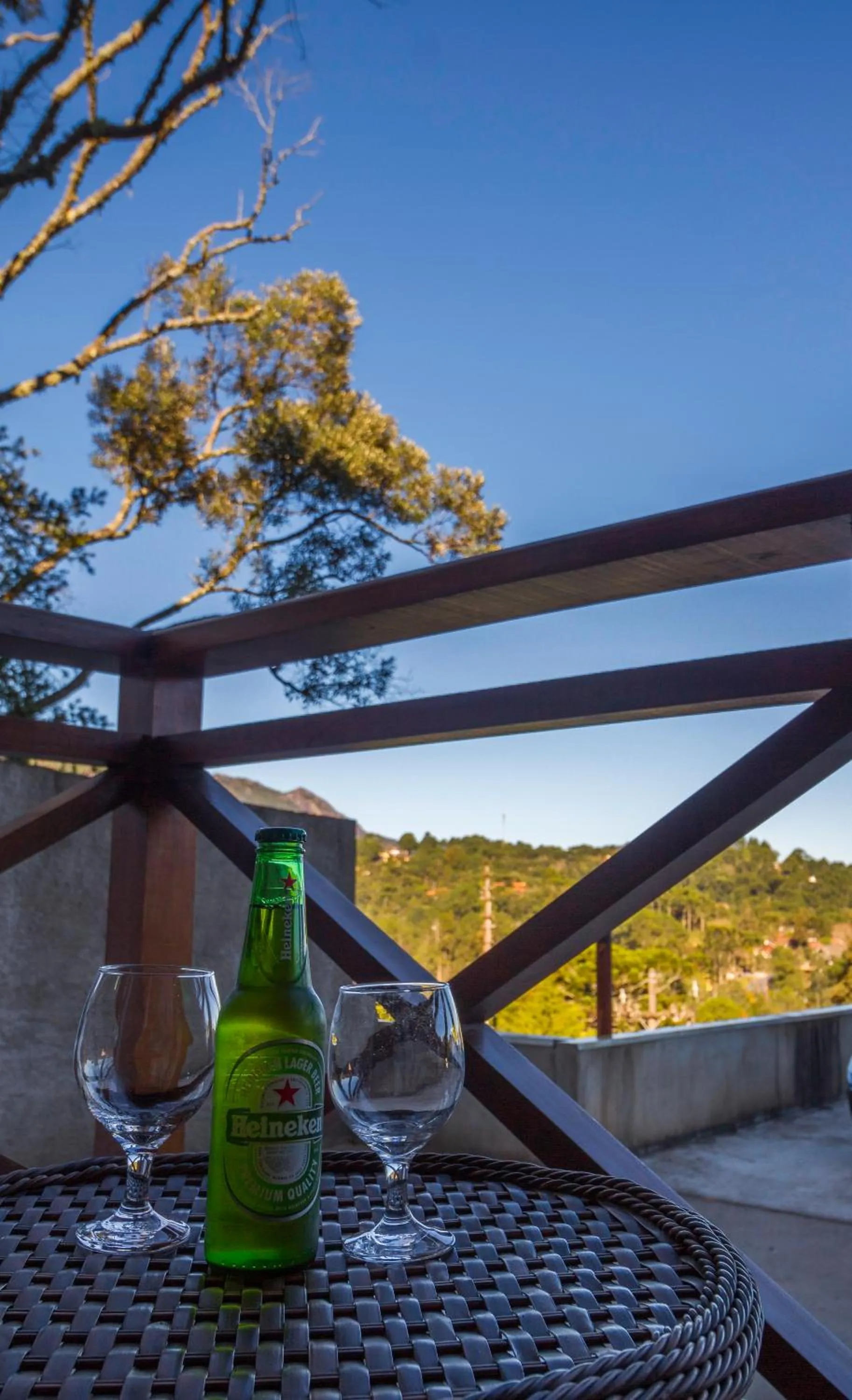 View (from property/room) in Pousada Suiça Mineira Centro