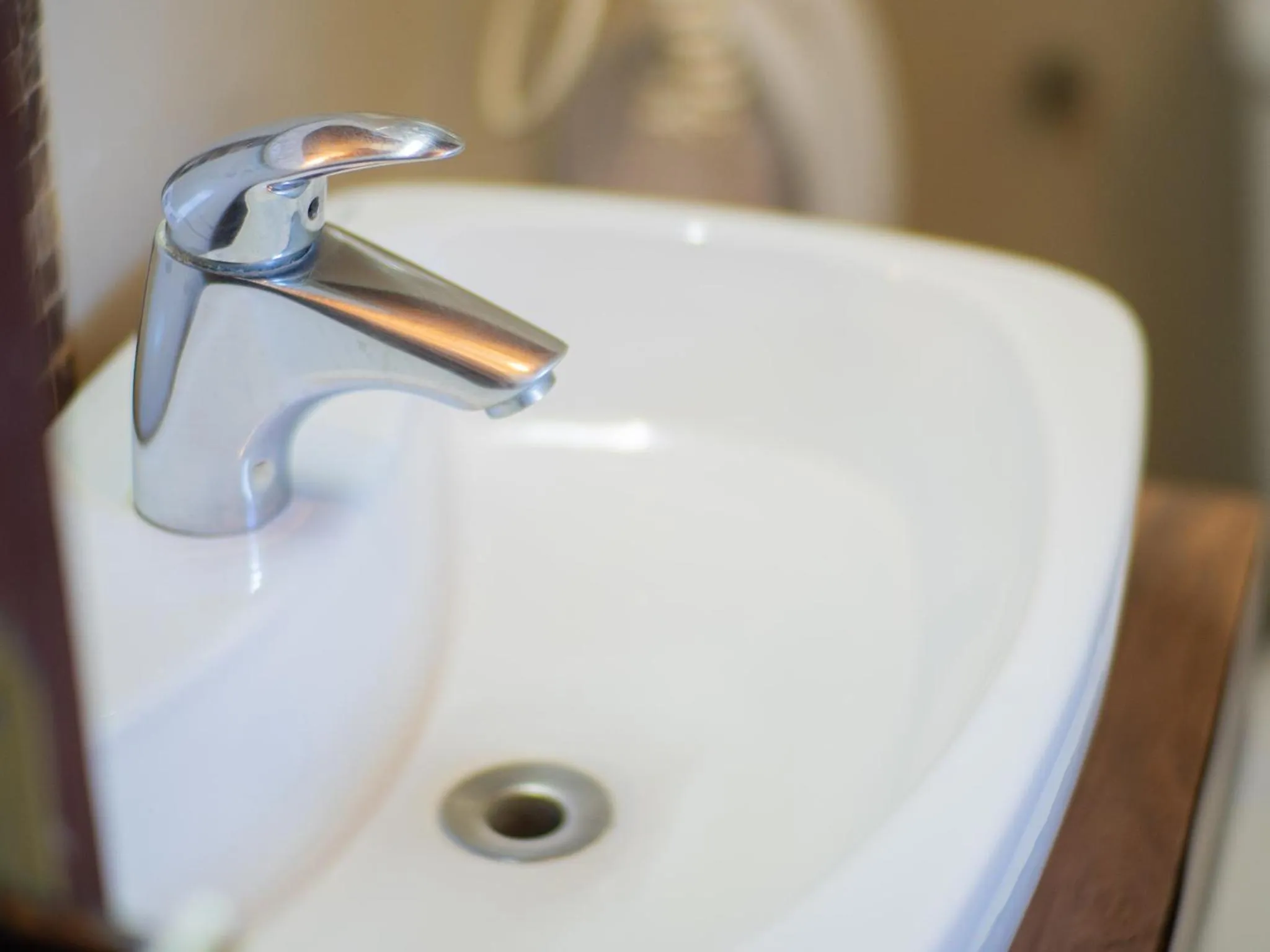 Bathroom in Pousada Suiça Mineira Centro