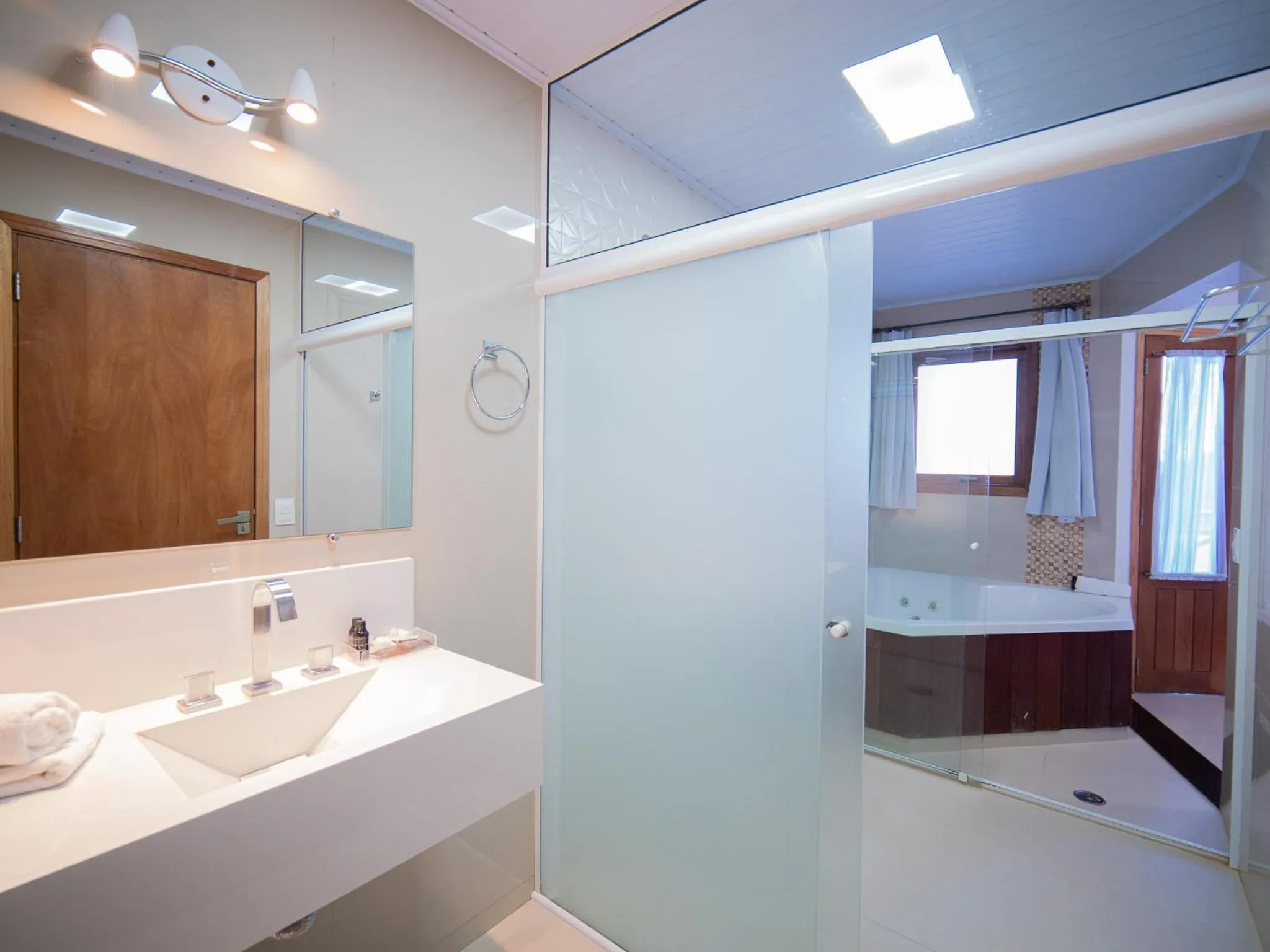 Hot Tub in Pousada Suiça Mineira Centro