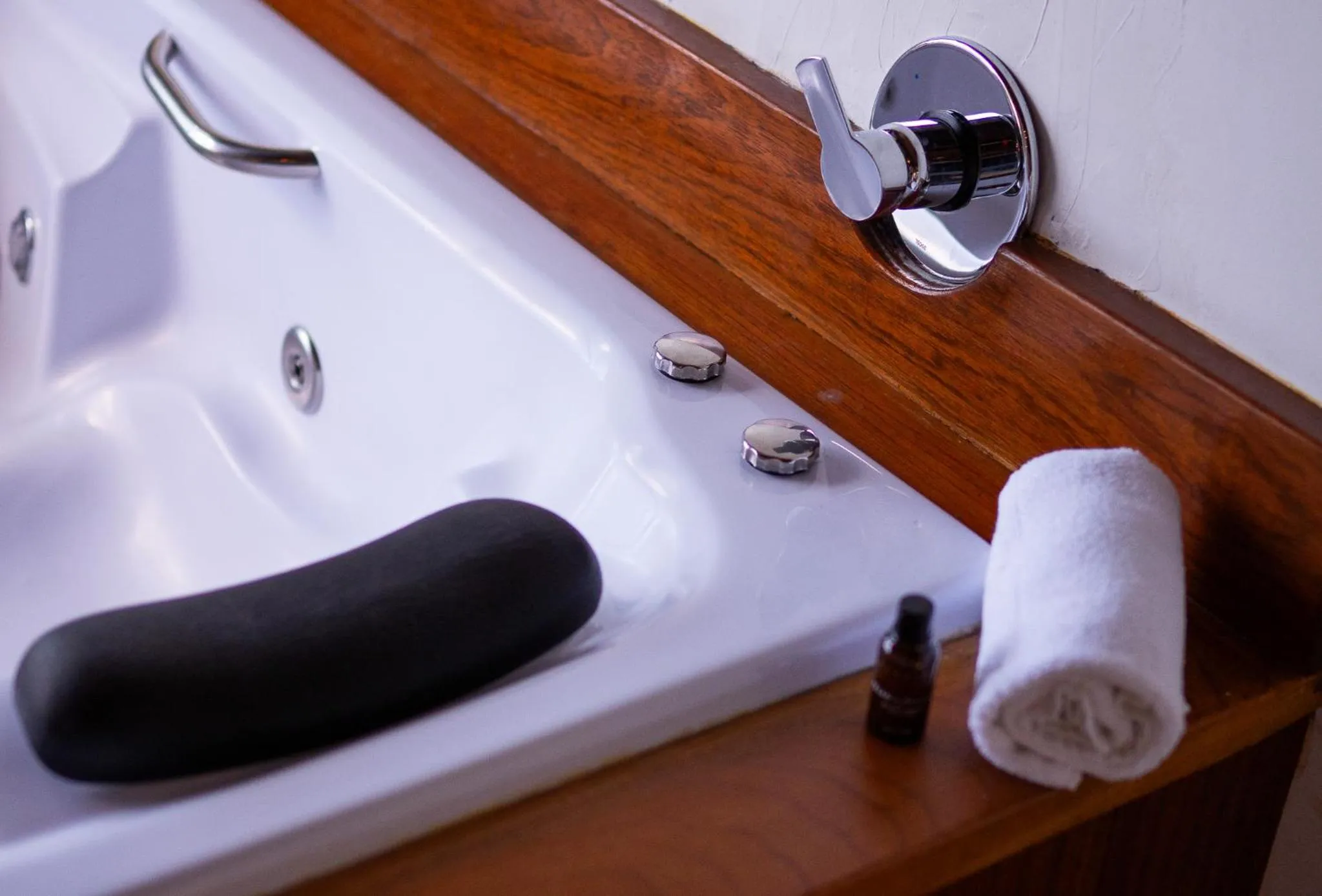 Hot Tub in Pousada Suiça Mineira Centro