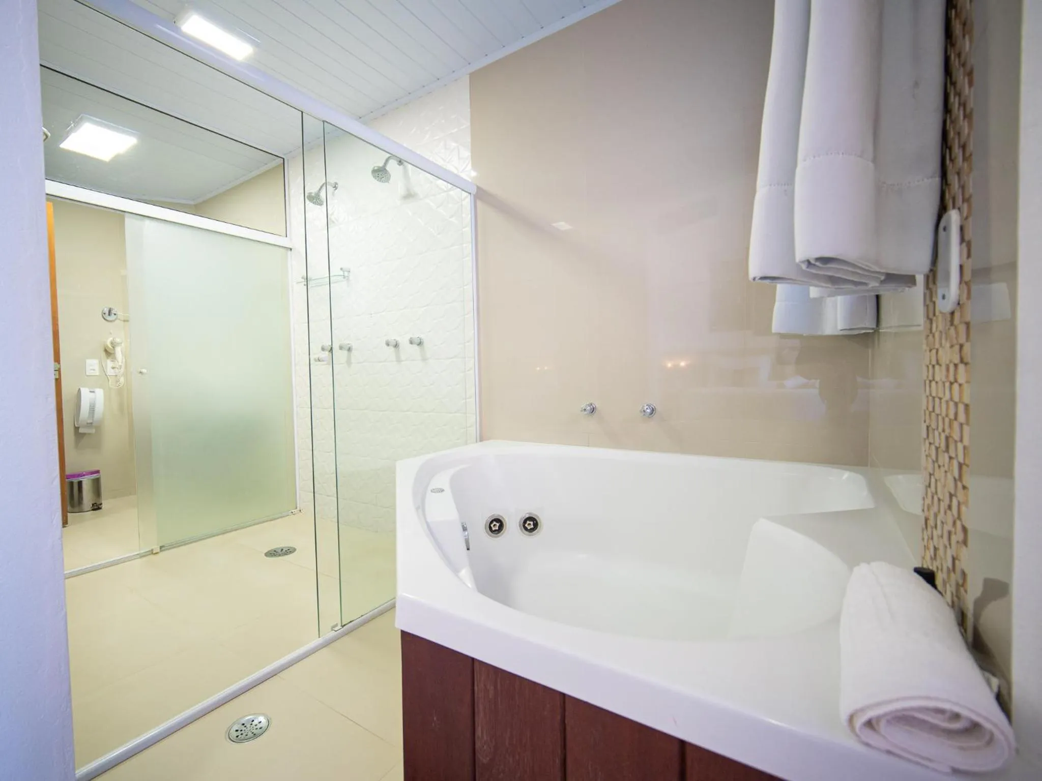 Hot Tub in Pousada Suiça Mineira Centro