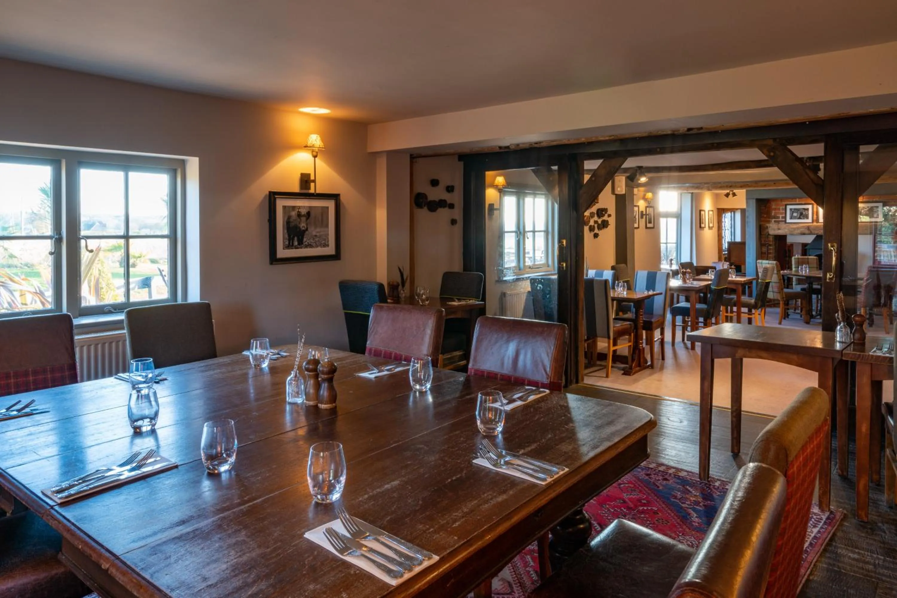 Restaurant/places to eat in Crab & Boar