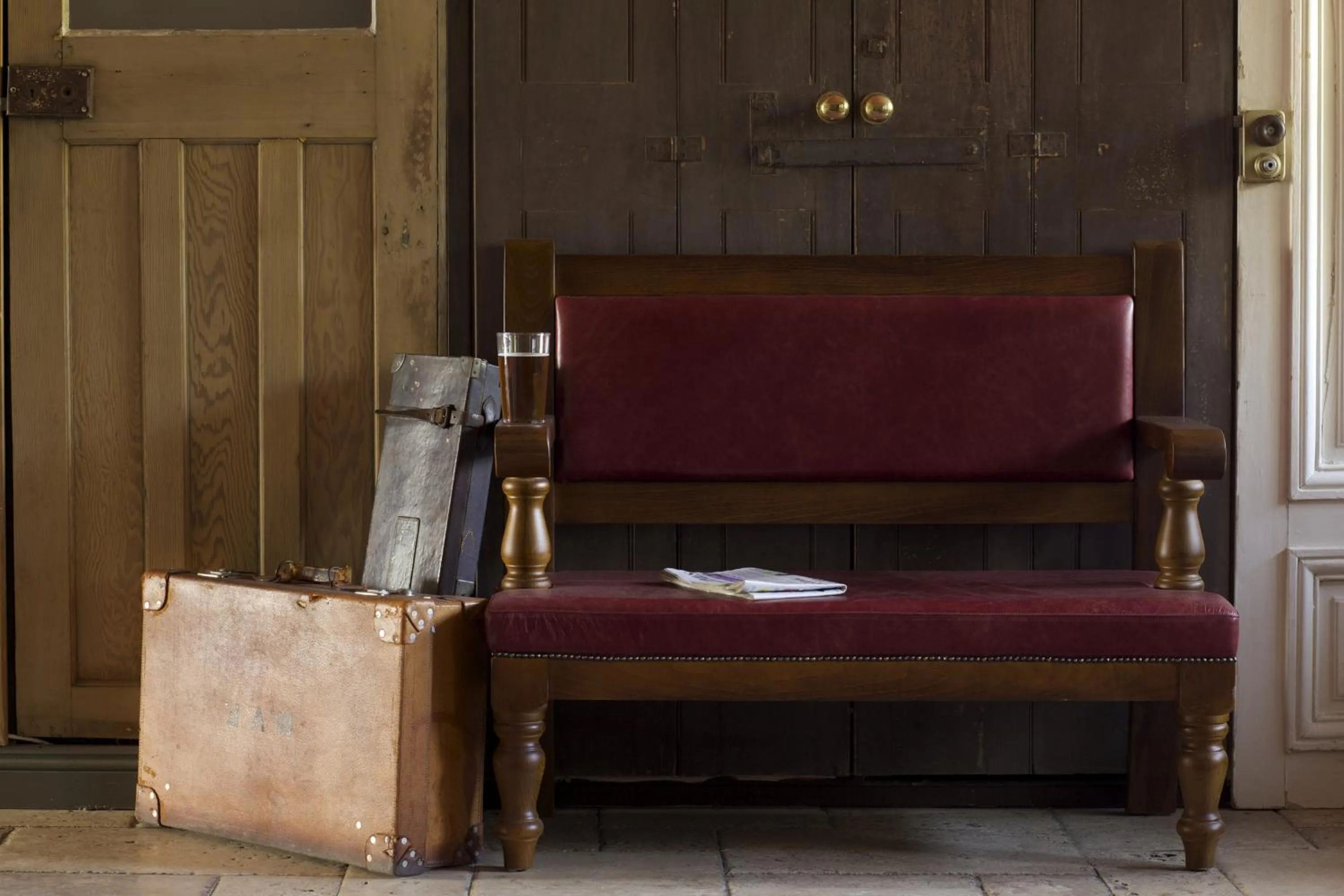 Lobby or reception in Crab & Boar