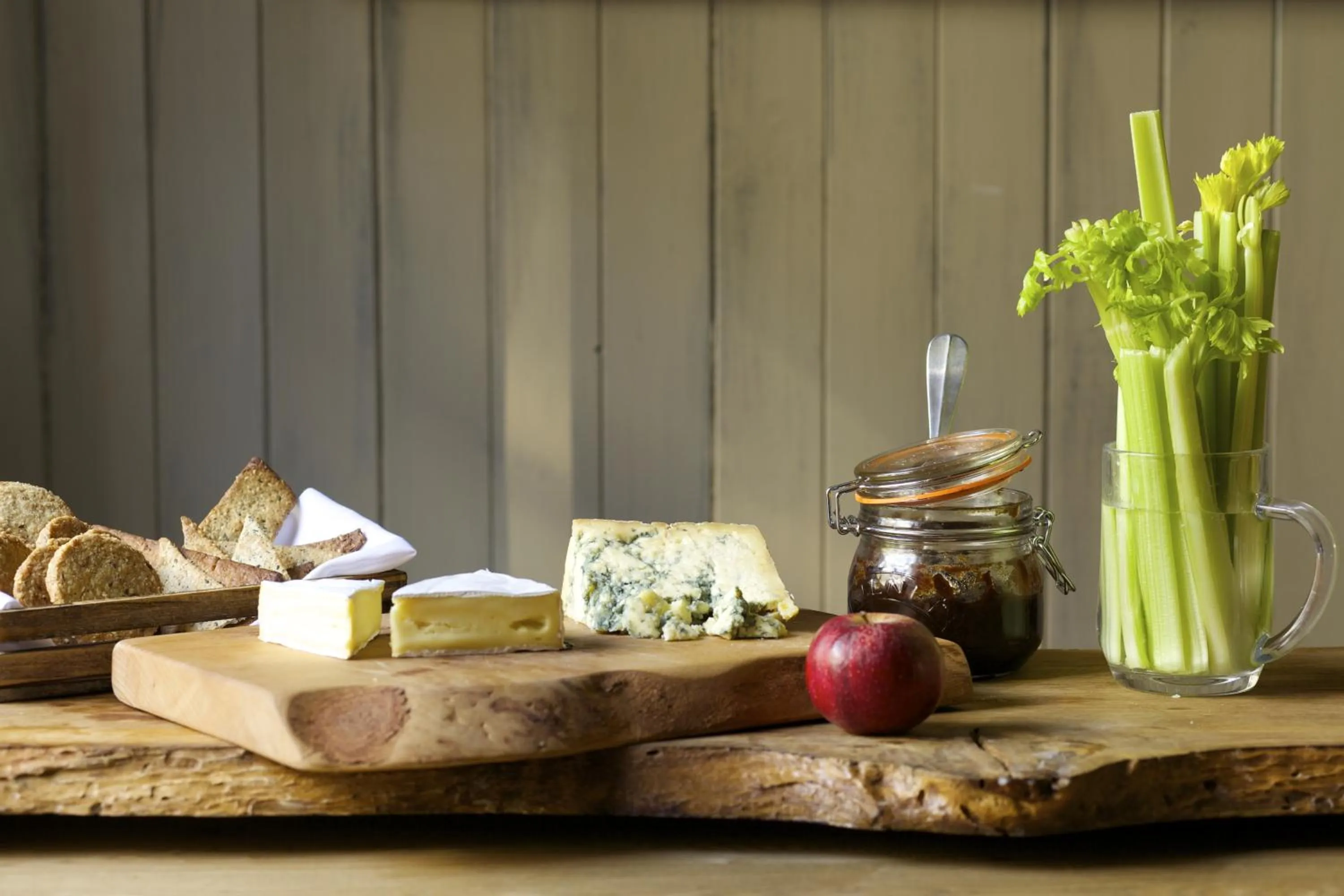 Food close-up in Crab & Boar